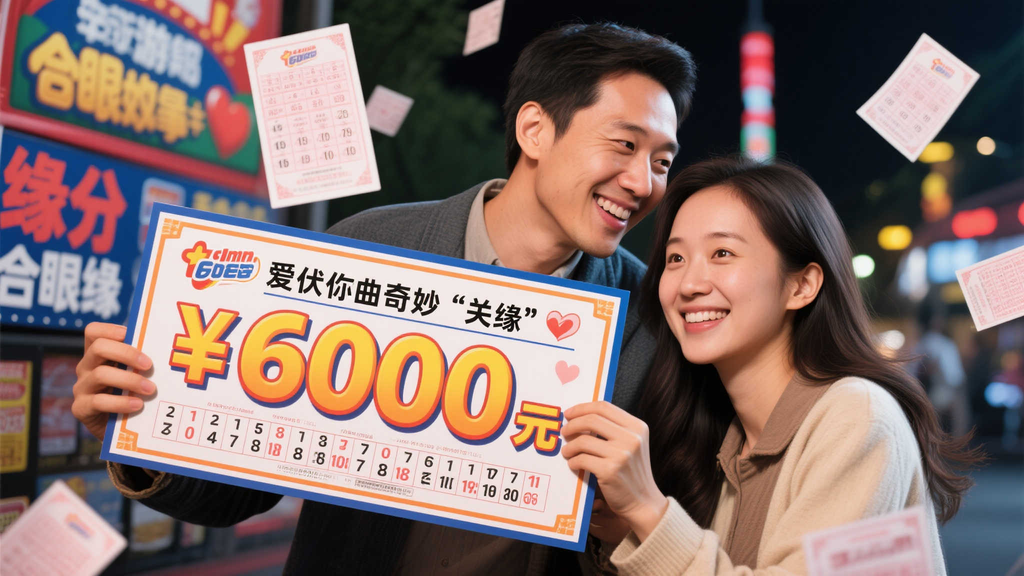 彩票如恋爱,凭感觉一眼相中600万大奖 彩票如恋爱,凭感觉一眼相中600万大奖