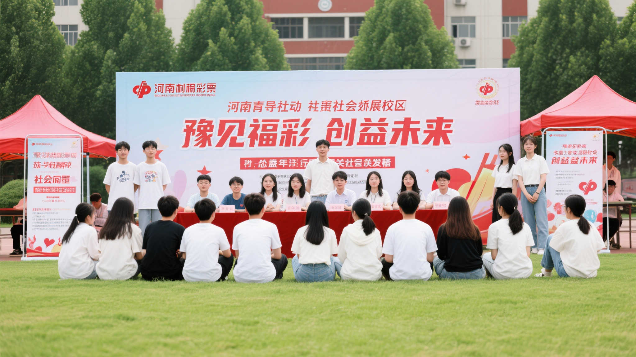 河南“福彩公益行,‘益’启校园新未来”宣讲活动走进高校 河南“福彩公益行,‘益’启校园新未来”宣讲活动走进高校