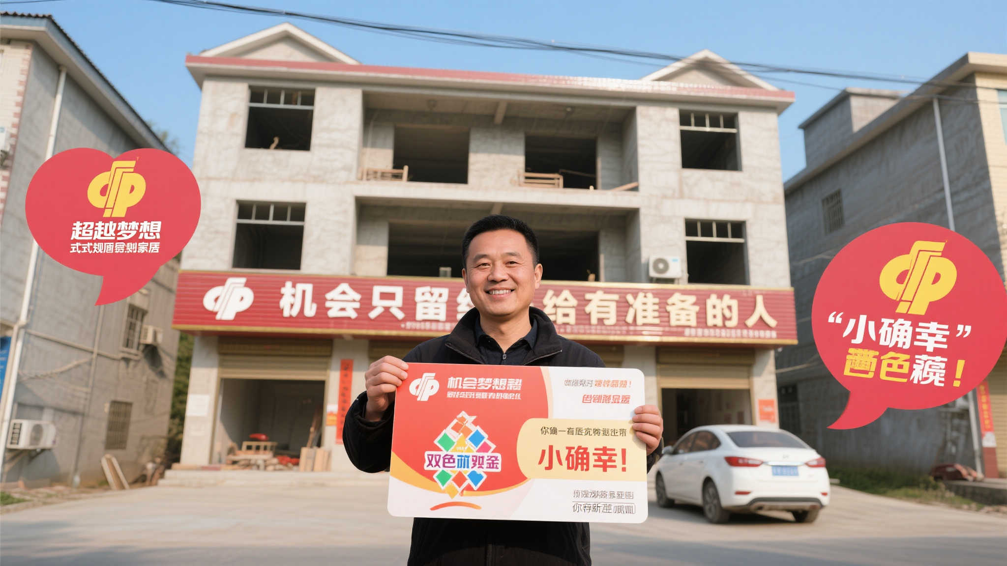 男子险失双色球千万巨奖 计划建三层豪宅 男子险失双色球千万巨奖 计划建三层豪宅