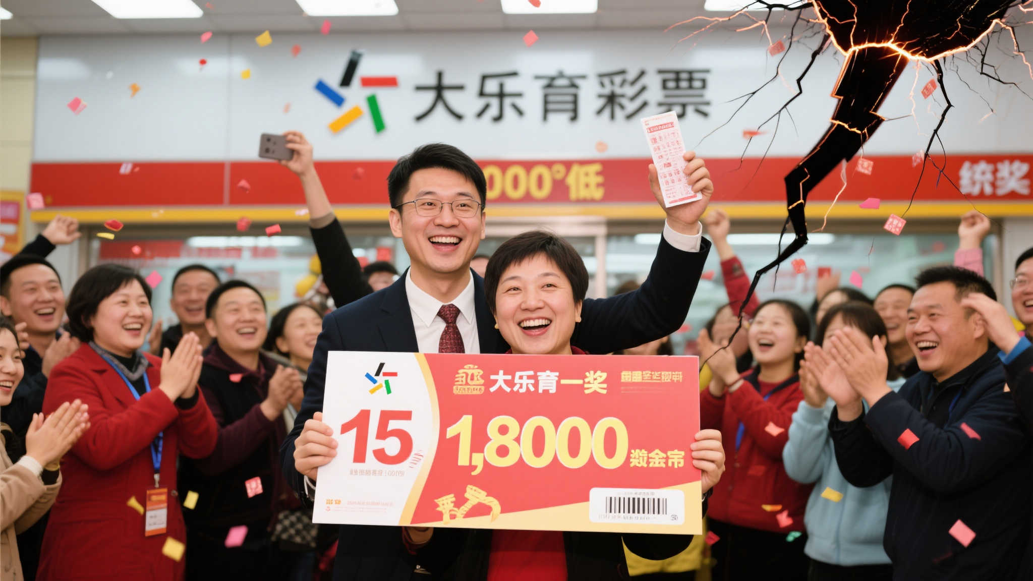 小伙仅花15元喜中大乐透1800万:自嘲前世拯救地球 小伙仅花15元喜中大乐透1800万:自嘲前世拯救地球