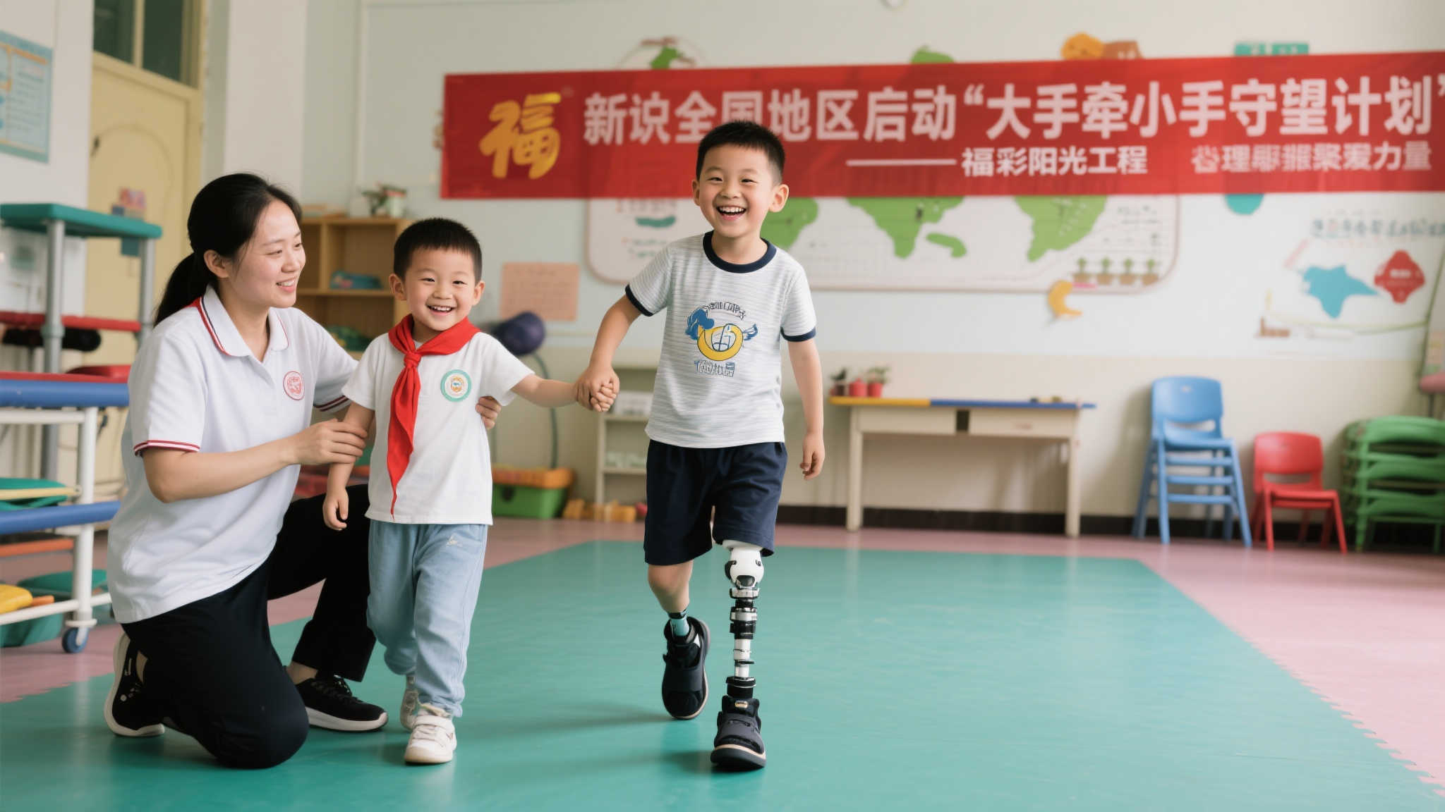 爱心福彩助力成长 守护未来希望 爱心福彩助力成长 守护未来希望