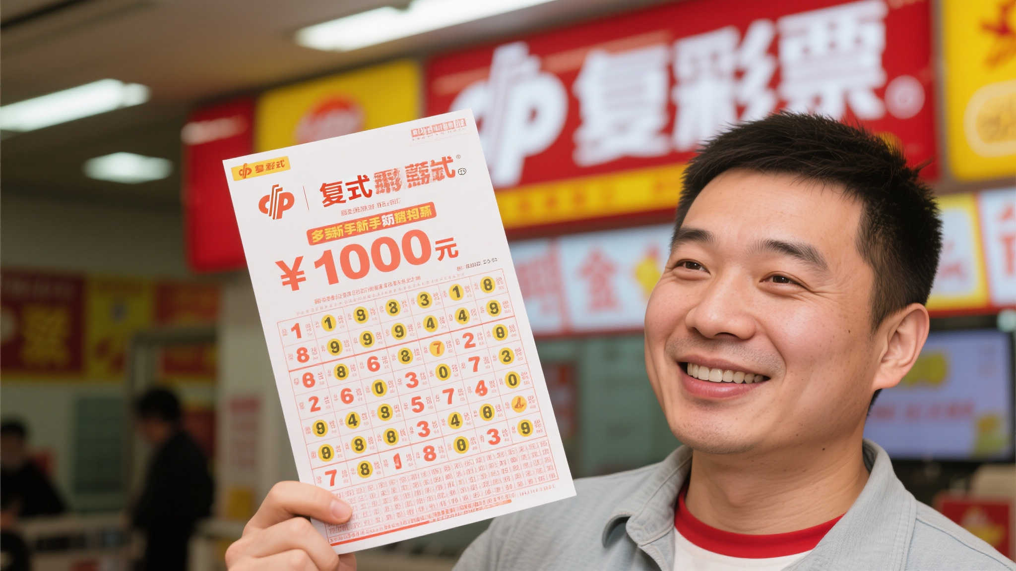 男子坚持守号百元复式投注,喜获大乐透793万巨奖 男子坚持守号百元复式投注,喜获大乐透793万巨奖