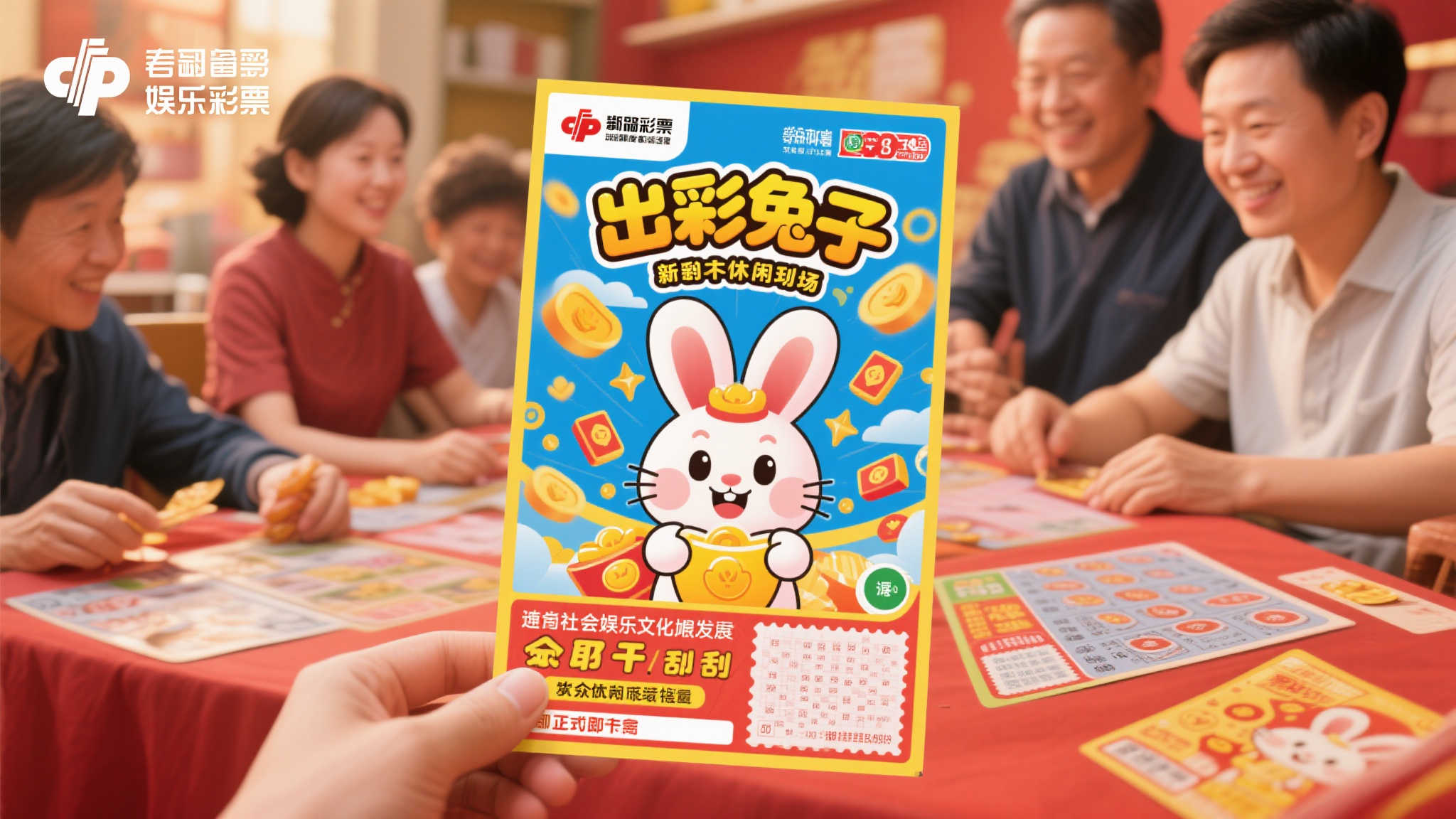 出彩兔子贺新春 刮刮乐新品欢乐登场
