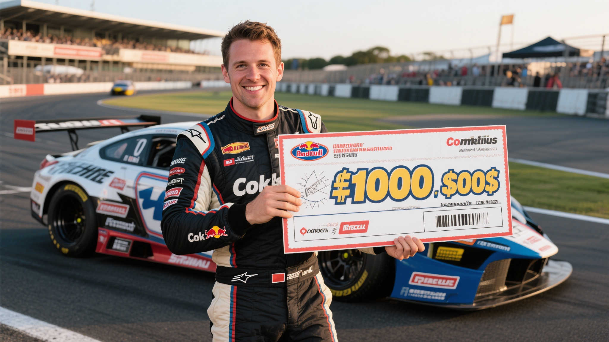 车迷喜中3.1亿彩票大奖，辞职圆梦赛场！