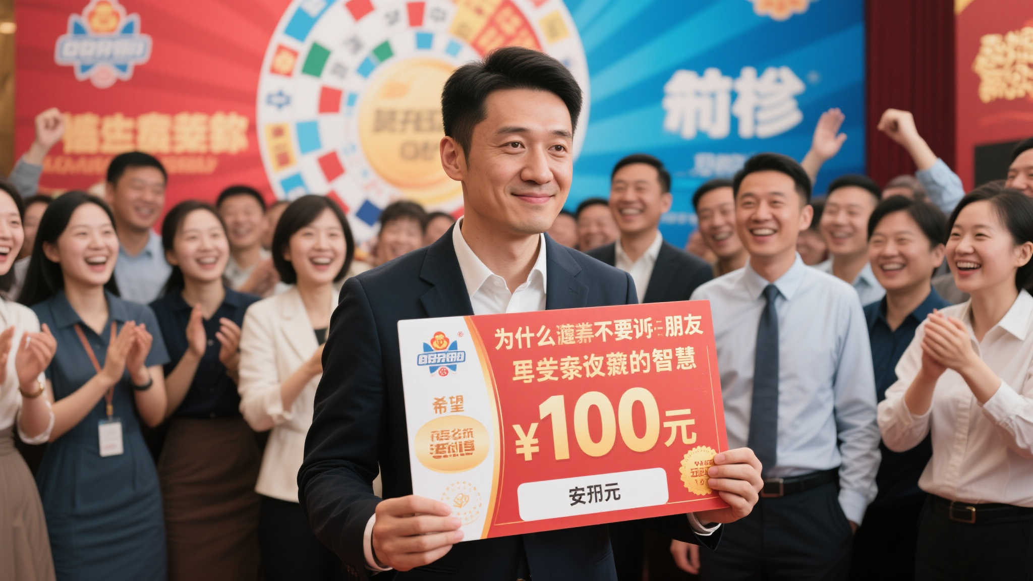 男子随手买彩票意外揽获918万大奖 选择低调不告知身边人