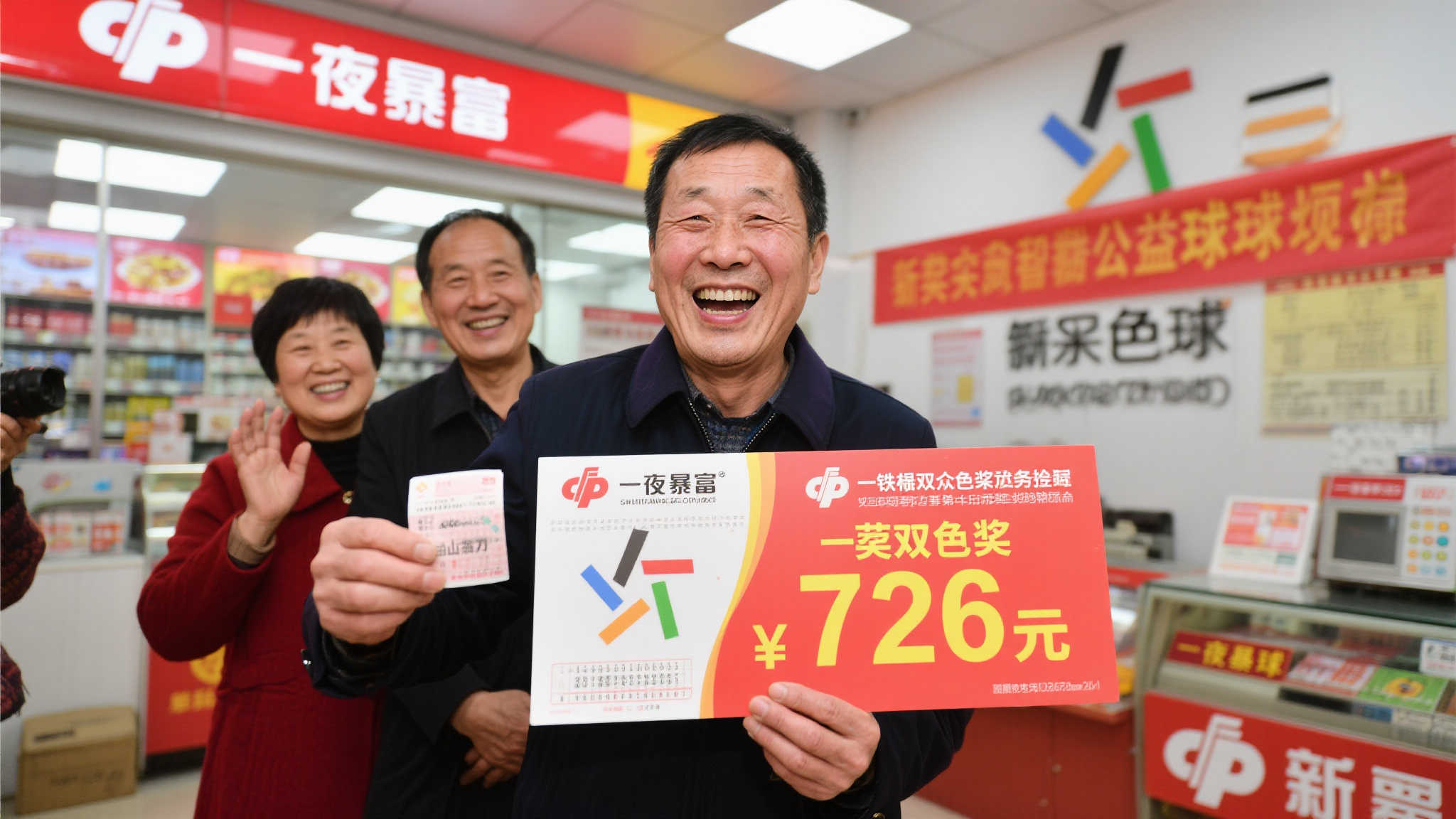 福彩忠实玩家揽双色球726万大奖 奖金全权交妻子管理 福彩忠实玩家揽双色球726万大奖 奖金全权交妻子管理