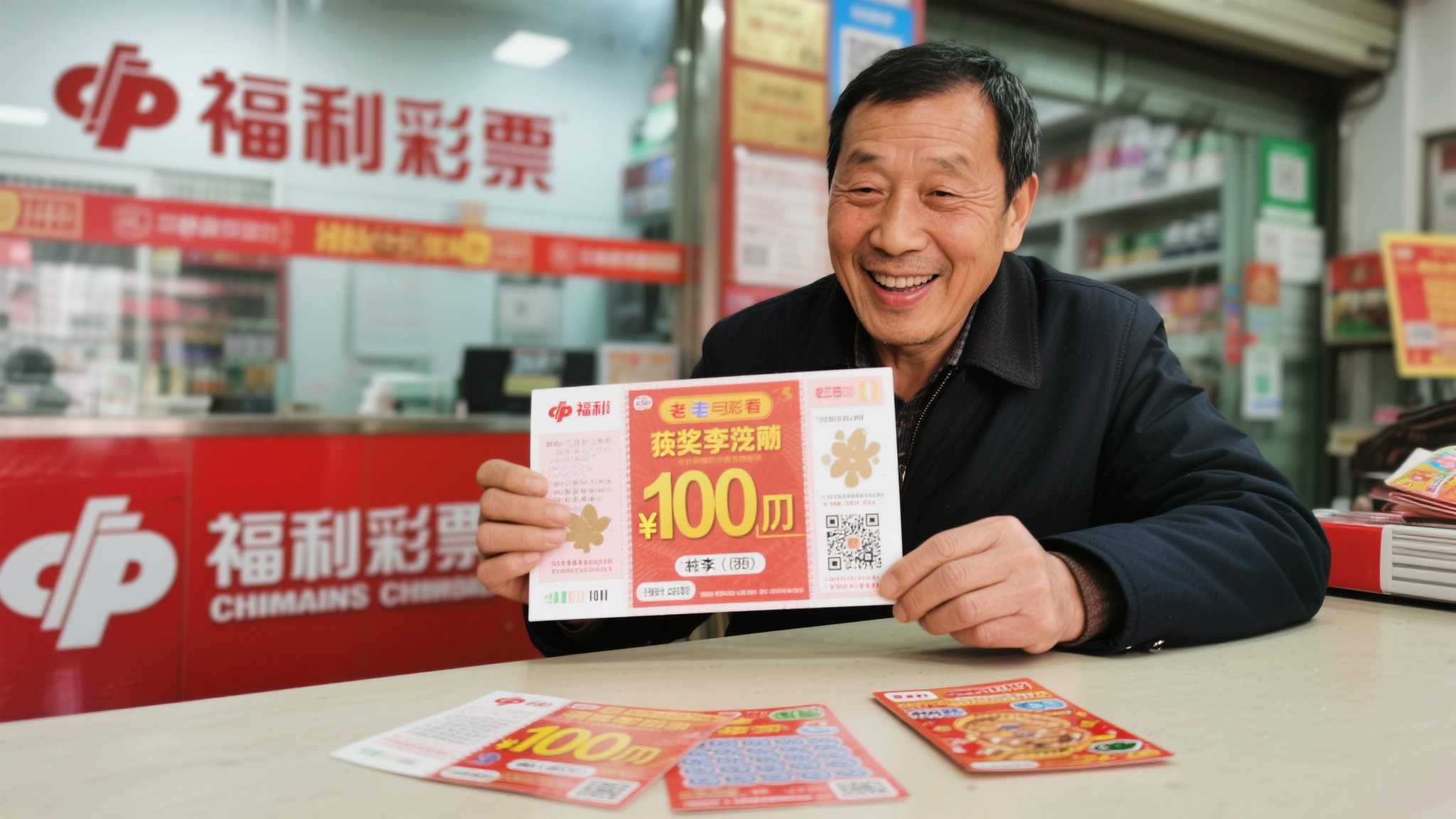 老彩民喜中福彩百万大奖:低调藏好彩票不敢声张 老彩民喜中福彩百万大奖:低调藏好彩票不敢声张