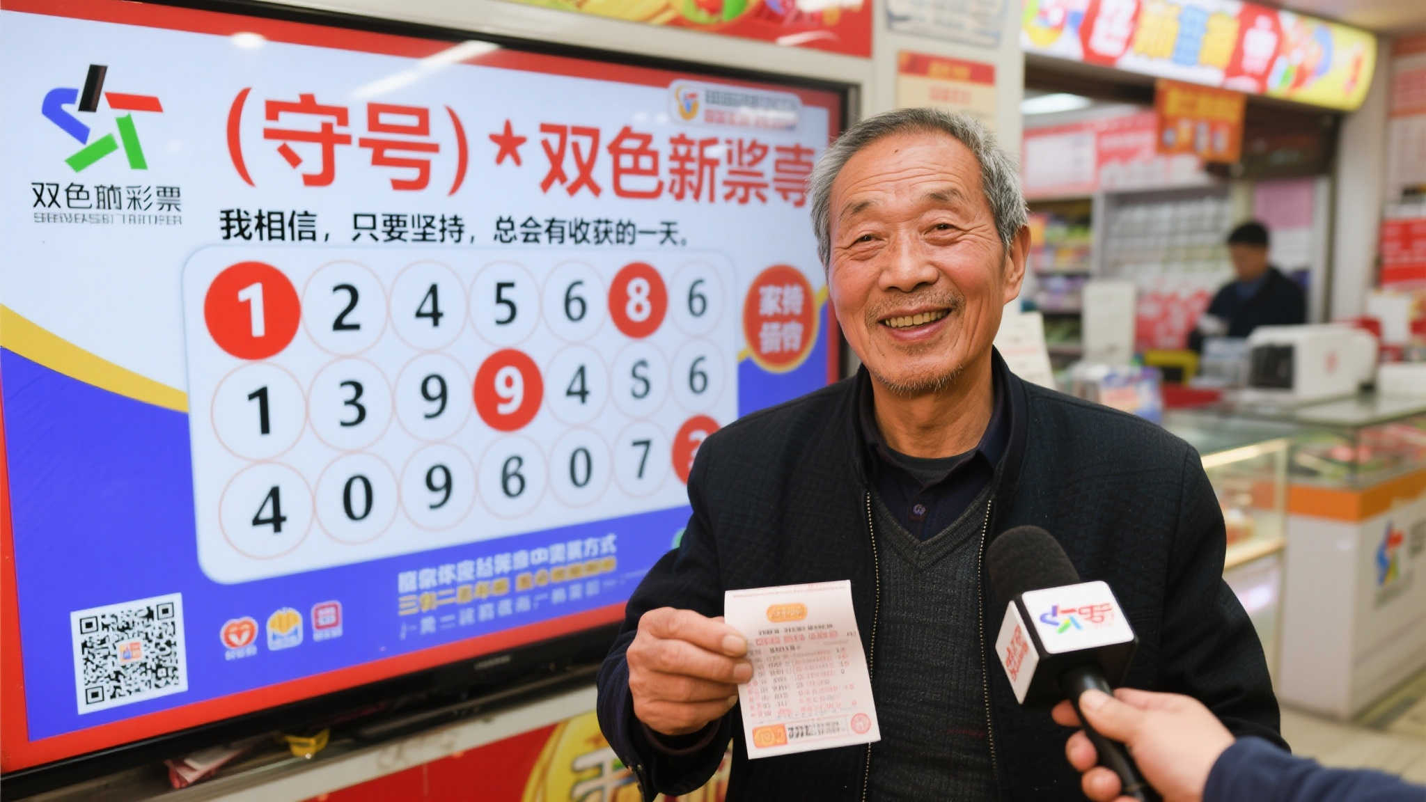 老彩民坚持守号多年终获双色球676万,喜迎意外养老基金 老彩民坚持守号多年终获双色球676万,喜迎意外养老基金