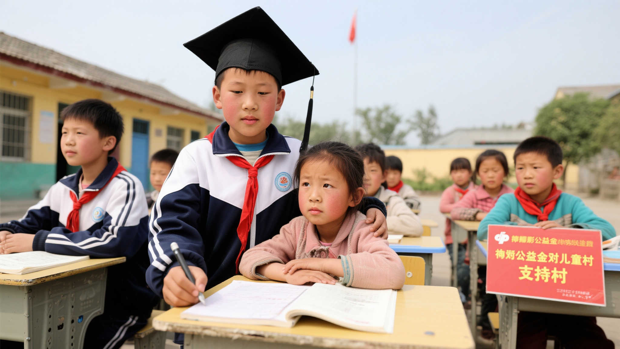 孤儿圆梦大学：福彩公益金托起希望未来