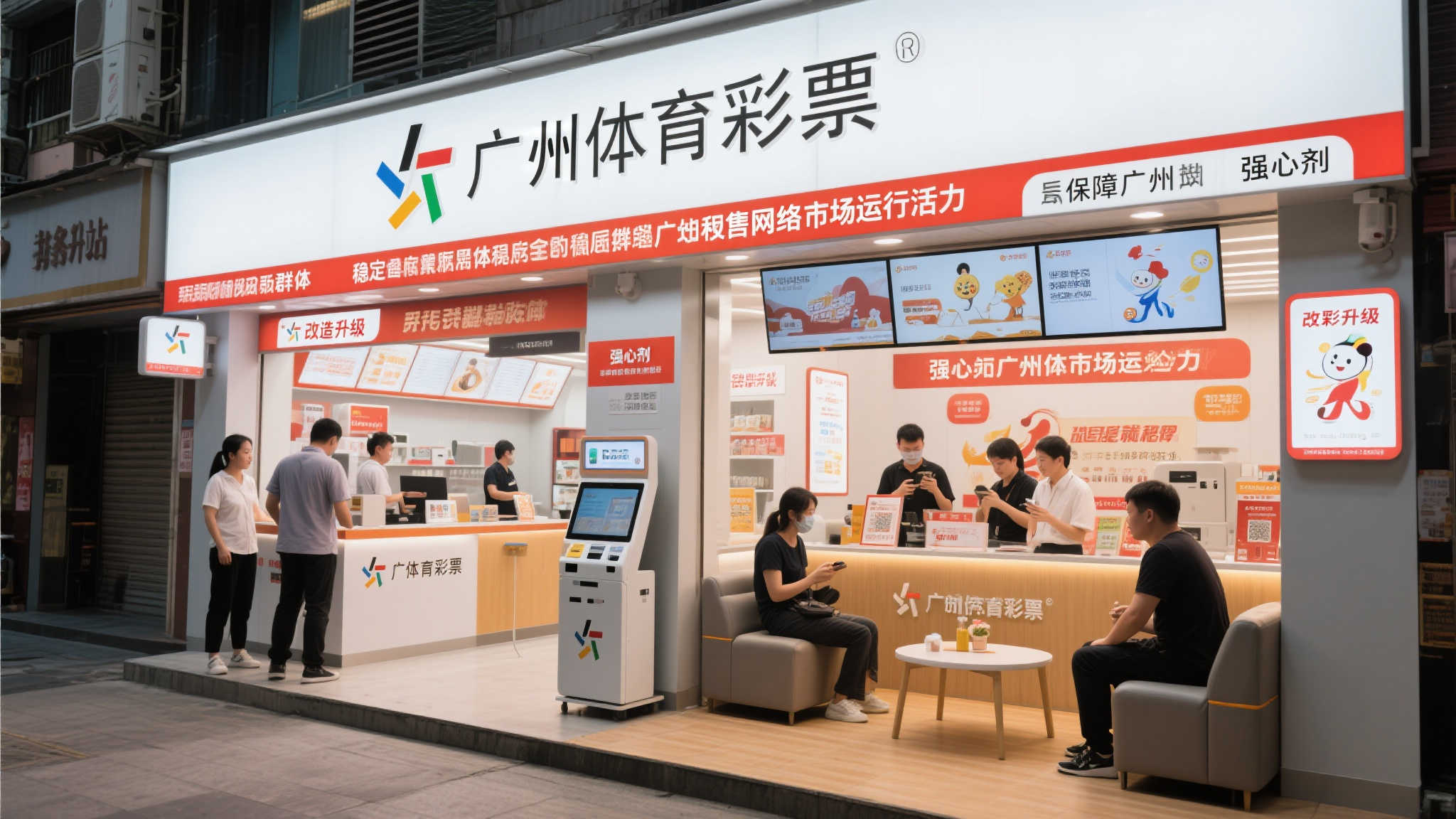 广州福彩聚力稳市场，助就业惠民生