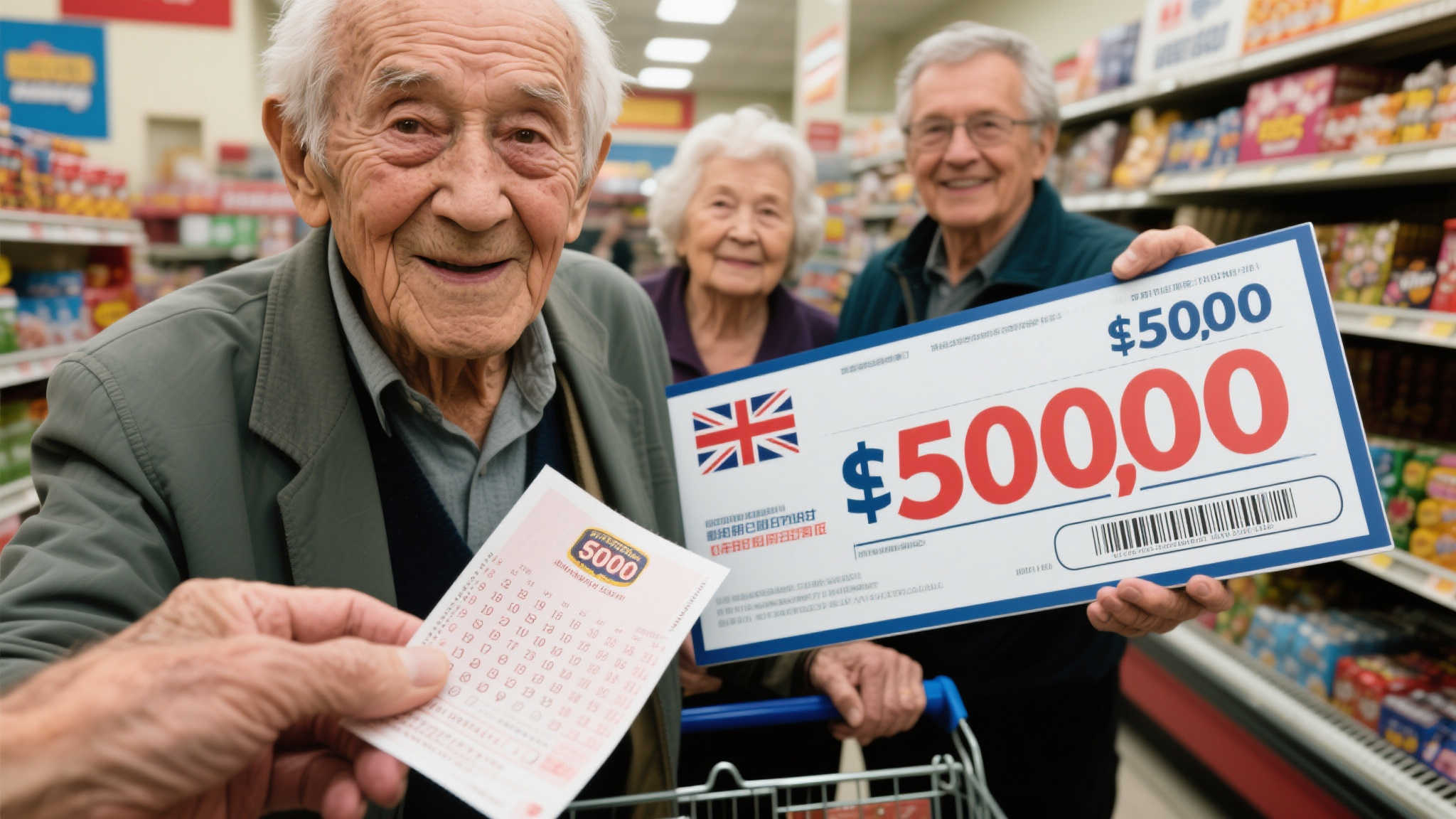 震撼！10亿彩票大奖无人认领，官方：最好他永不知情