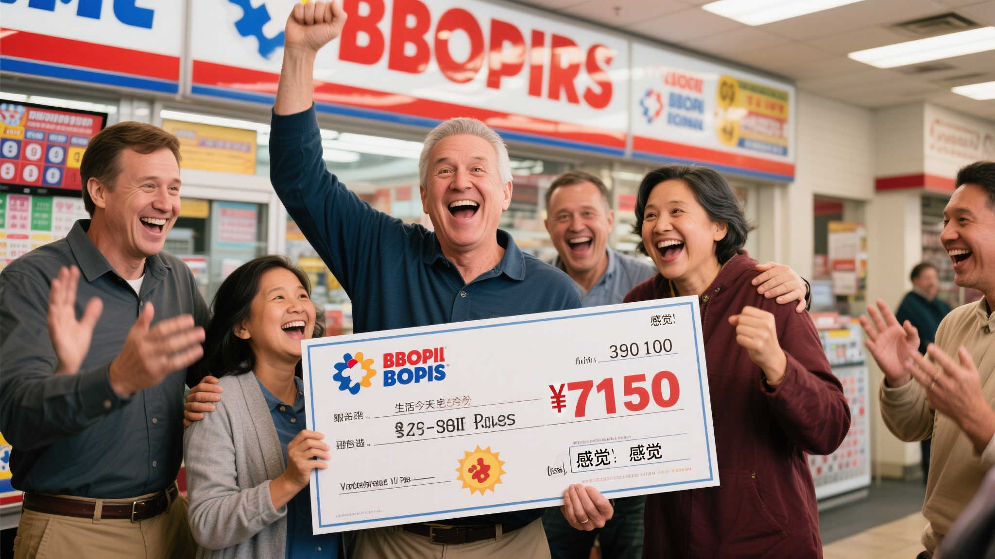 彩民凭直觉选号揽双色球715万大奖，喜讯第一时间与家人共享