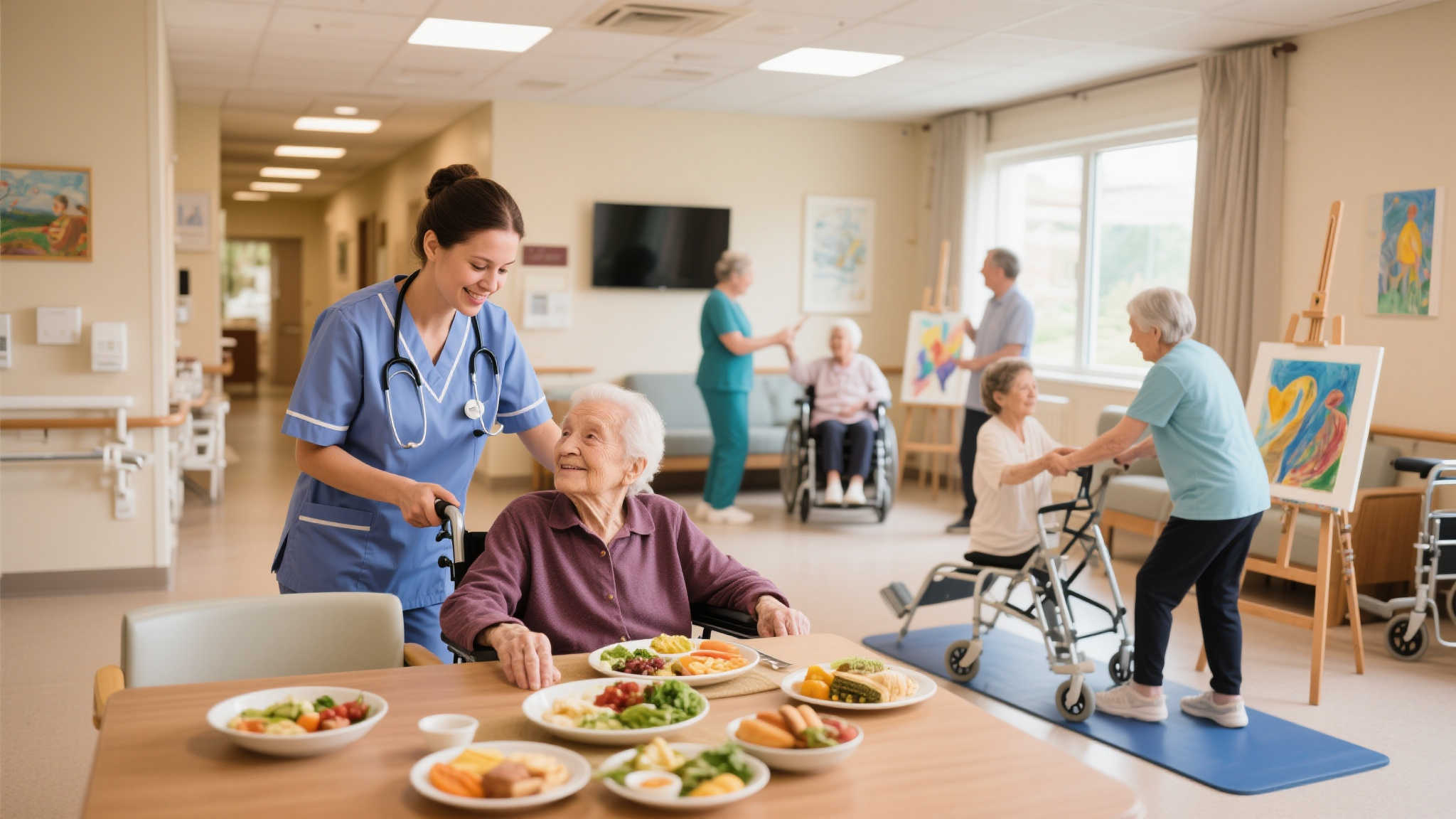 以爱之名，共筑瓷娃娃温馨晚景