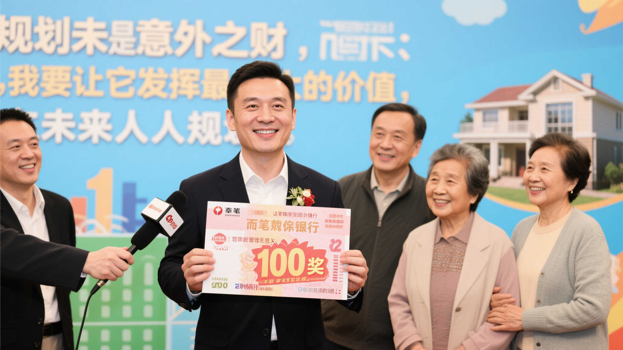 七星彩千万大奖得主：老彩民淡定迎接人生新篇章