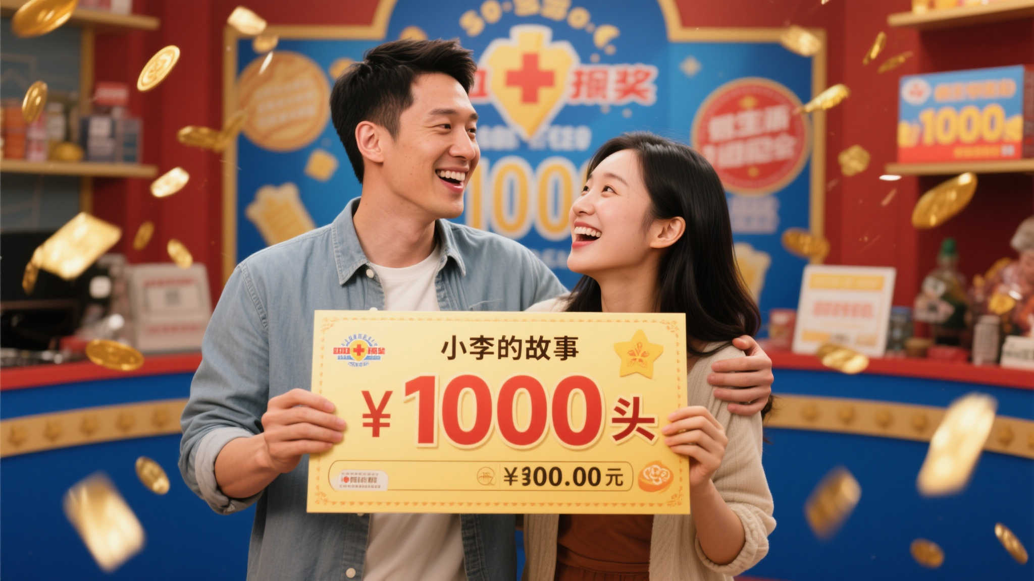 男子出差意外中百万大奖 女友等到奖金到账才信服