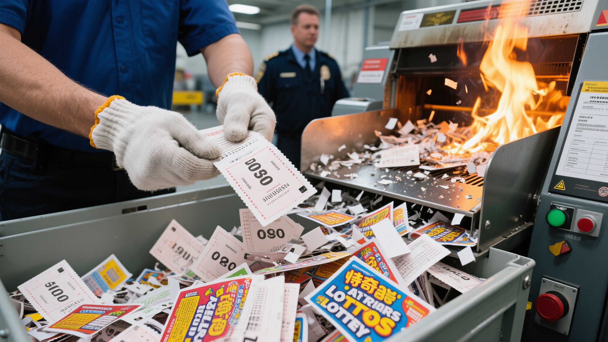 科普:揭秘即开型彩票为何必须被销毁? 科普:揭秘即开型彩票为何必须被销毁?