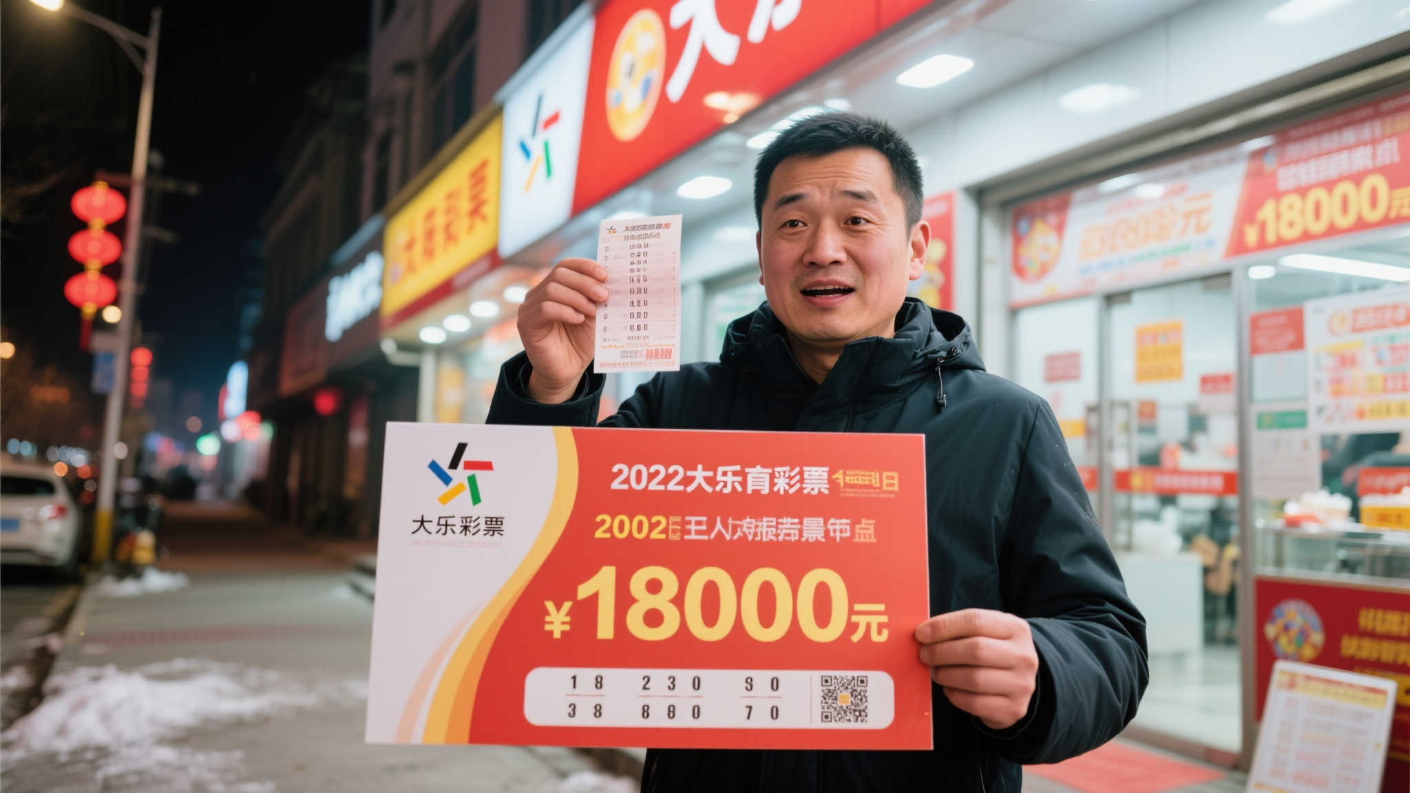 2022年末惊喜:新手揽获大乐透1800万,助力儿女安家 2022年末惊喜:新手揽获大乐透1800万,助力儿女安家