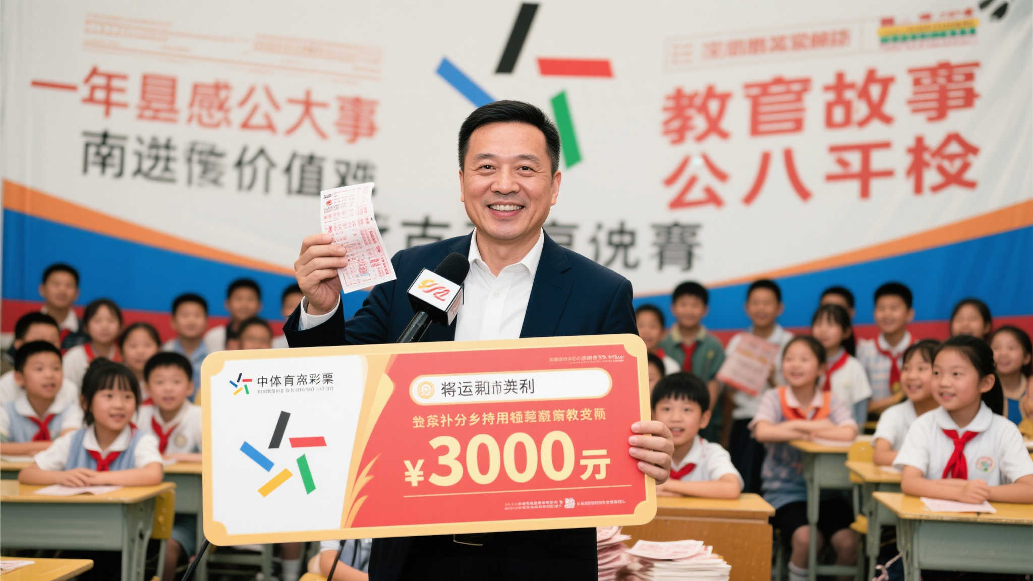 女子10元机选喜中体彩500万：计划用奖金支持家人