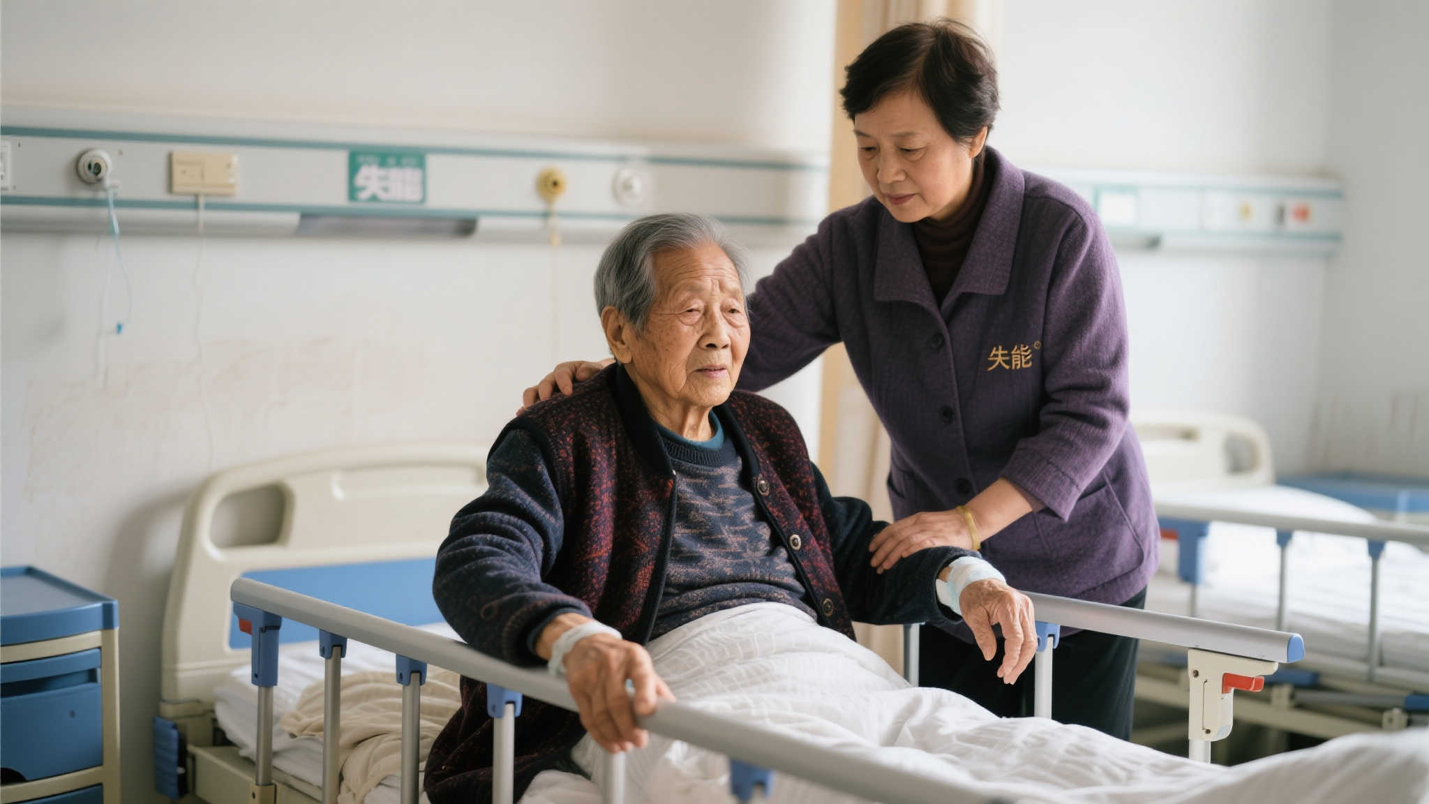 福彩公益金助力提升失能老人照护质量