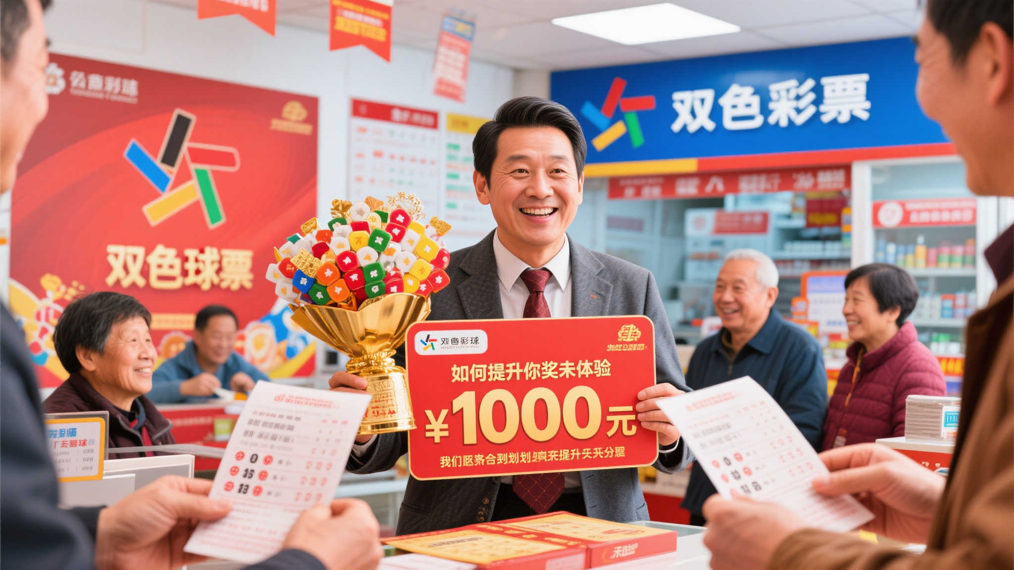 男子错过合买二等奖,却意外独揽双色球1006万一等奖 男子错过合买二等奖,却意外独揽双色球1006万一等奖