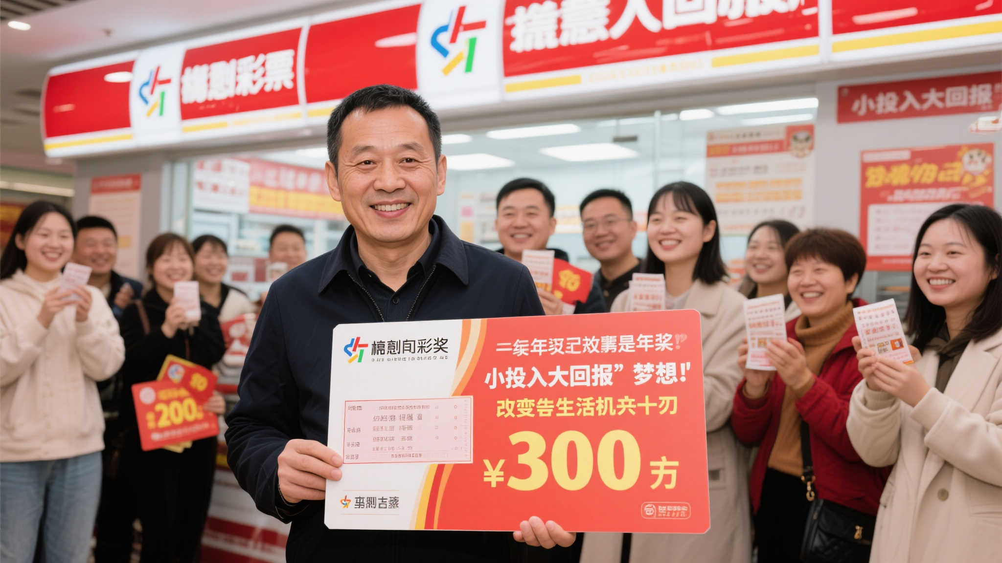 男子意外购彩刮出“超级9”百万大奖,奖金将用于健康调养 男子意外购彩刮出“超级9”百万大奖,奖金将用于健康调养