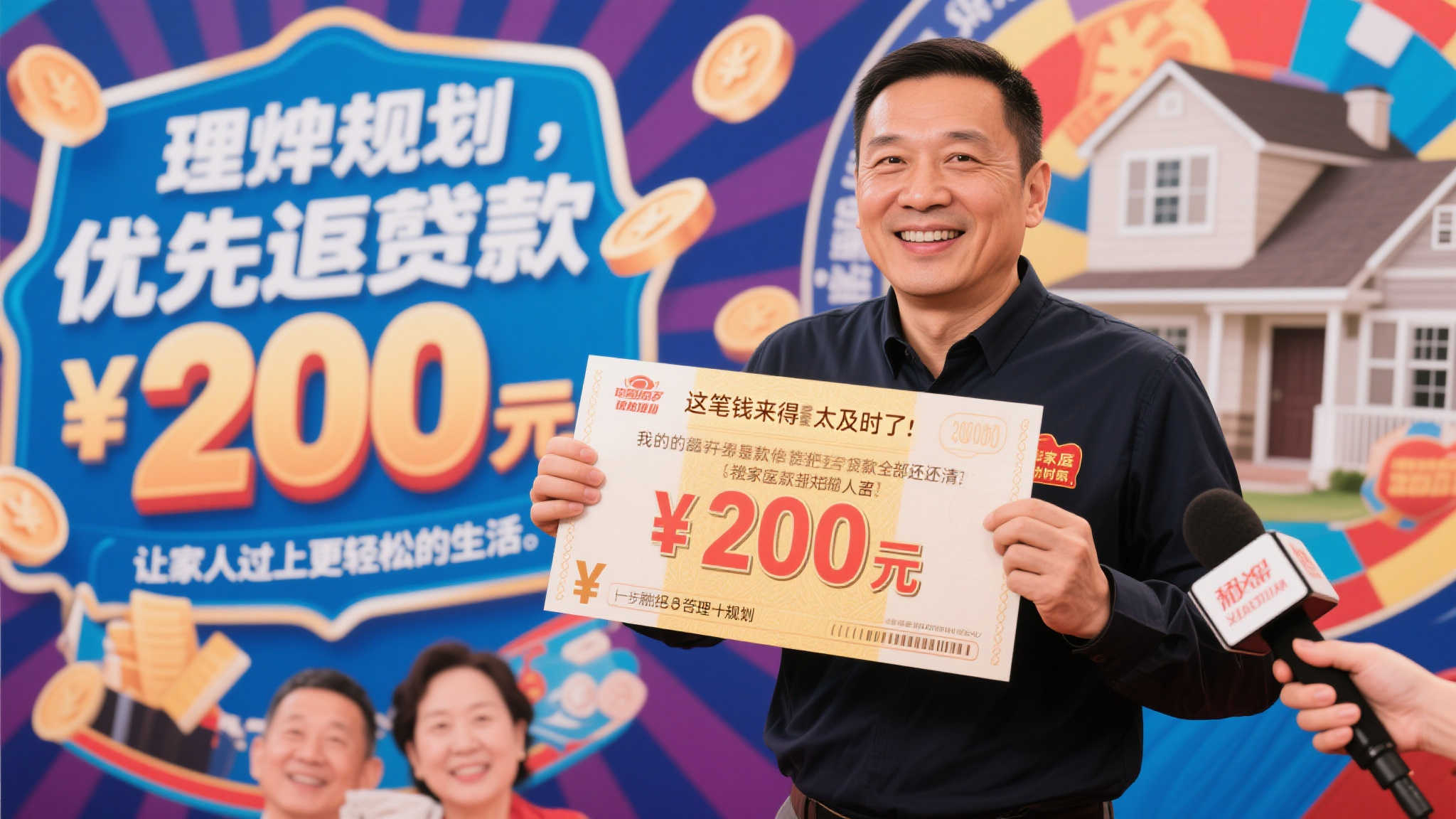 男子凭直觉选号揽双色球754万大奖：优先偿还超200万贷款