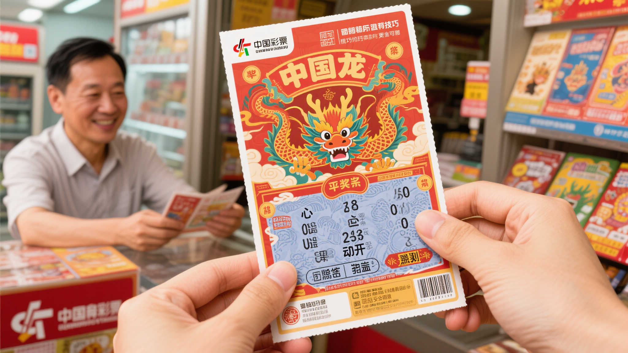 宿迁彩民喜获顶呱刮“中国龙”10万元大奖