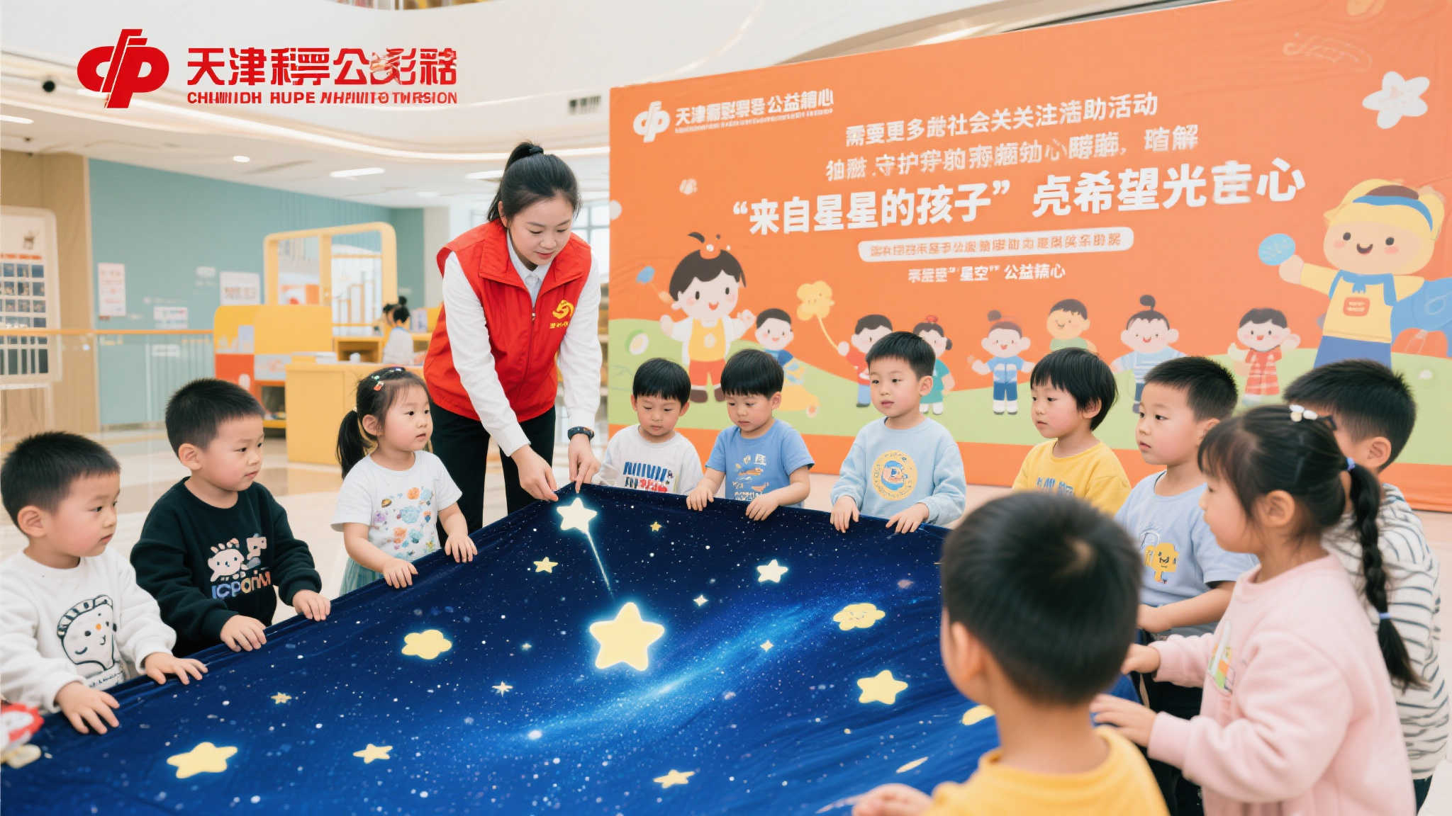 天津福彩倾情守护，用爱点亮星星孩子的成长之路