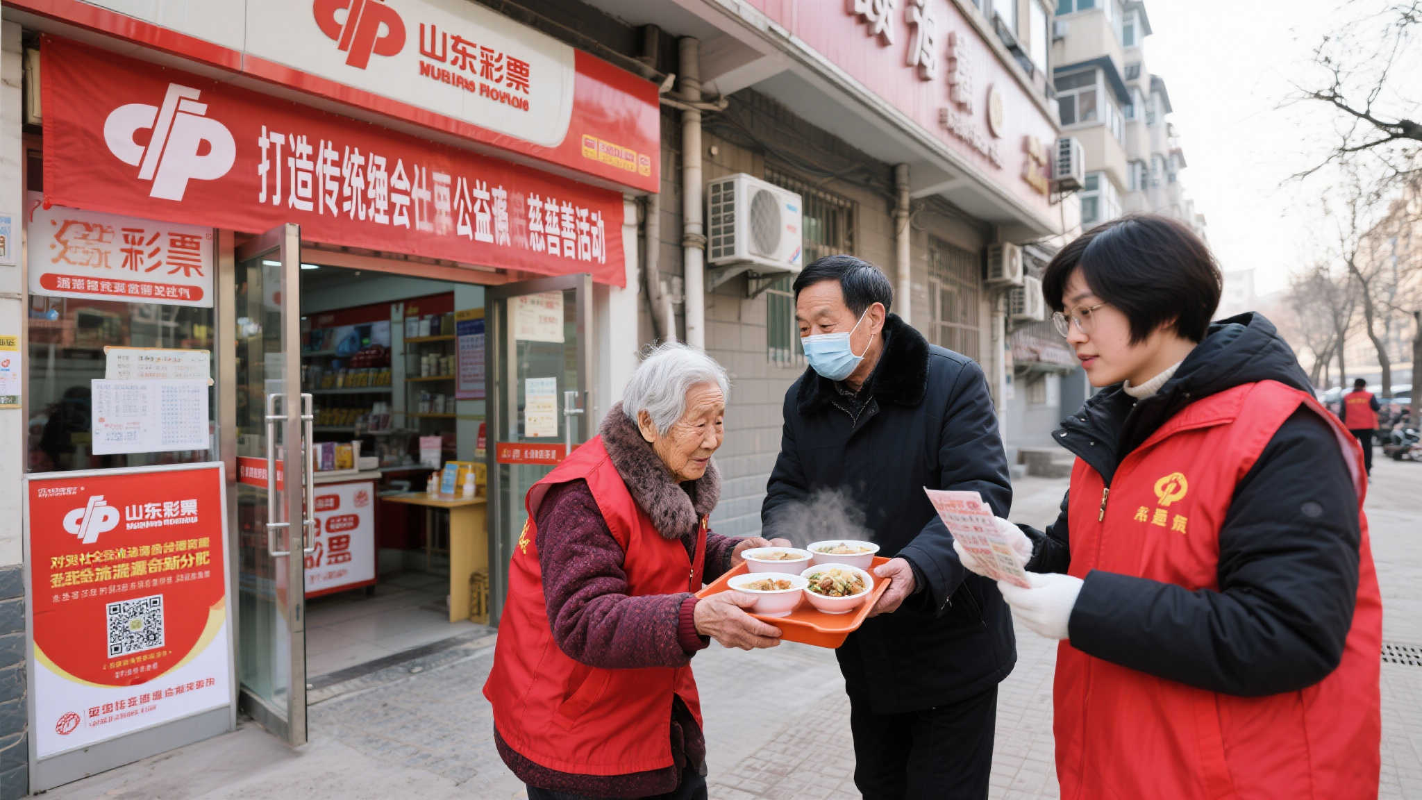 山东福彩推动公益服务深度融入社区生活