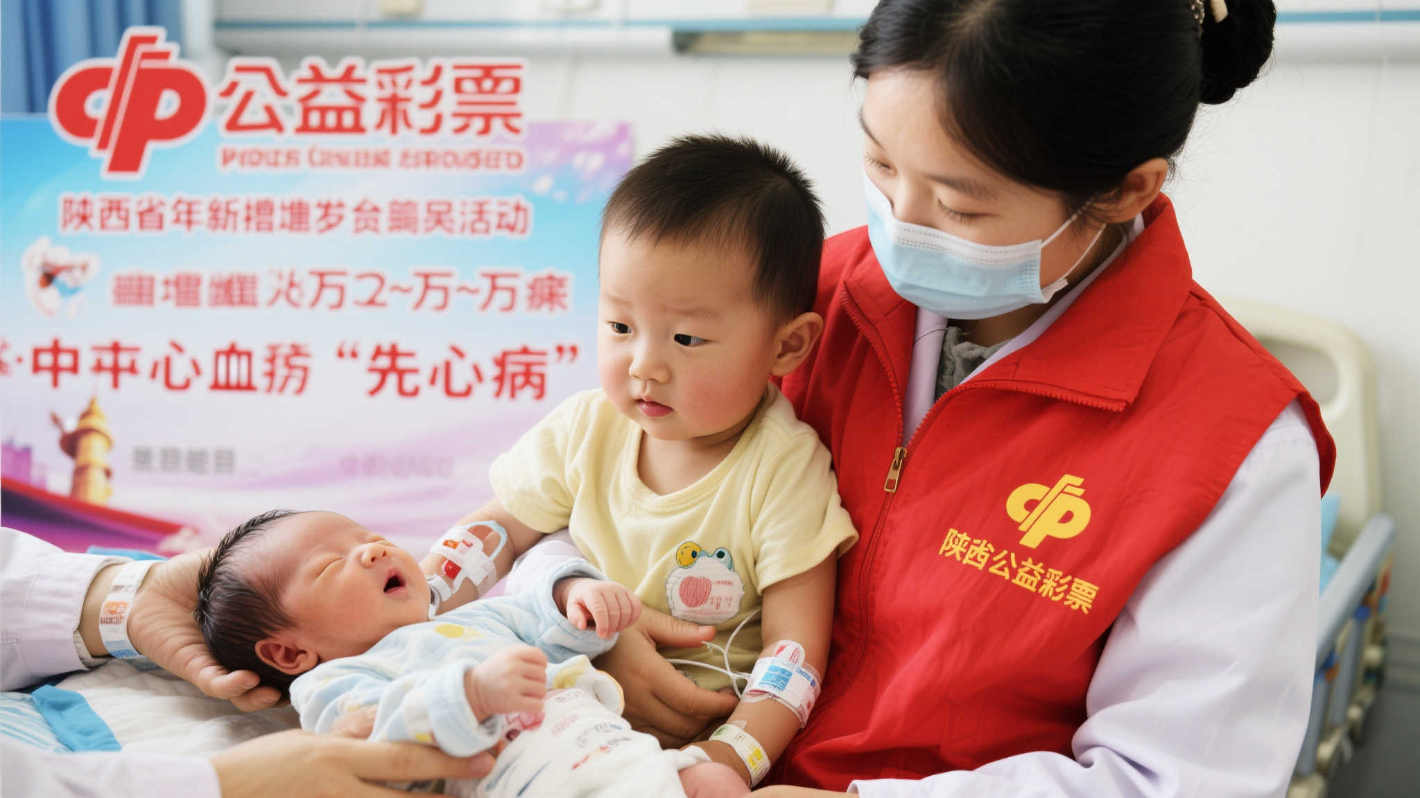 陕西省公益福彩启动吴堡县先心病救助新项目