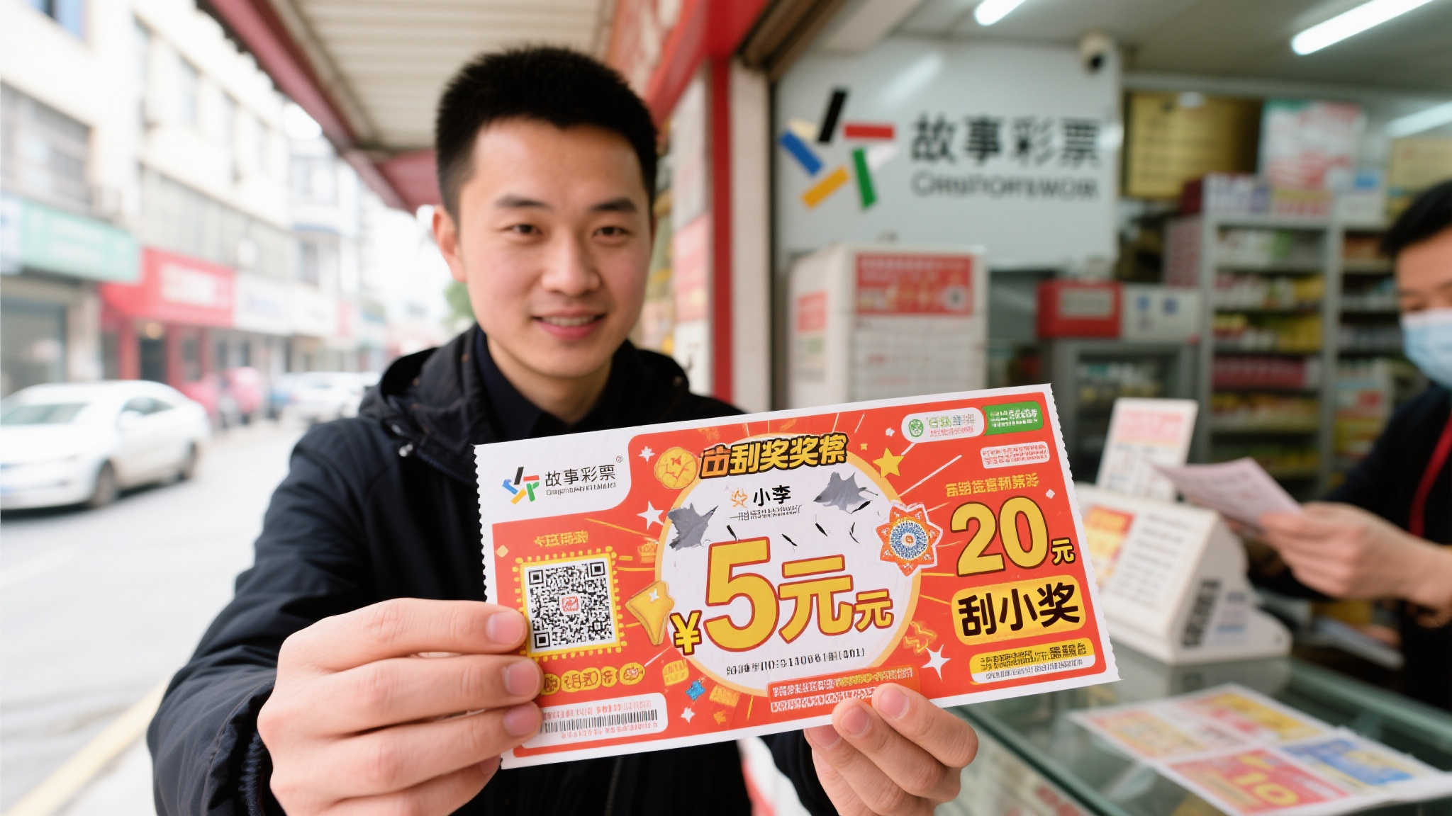 幸运男子刮中5万大奖，意外之喜促成奇缘