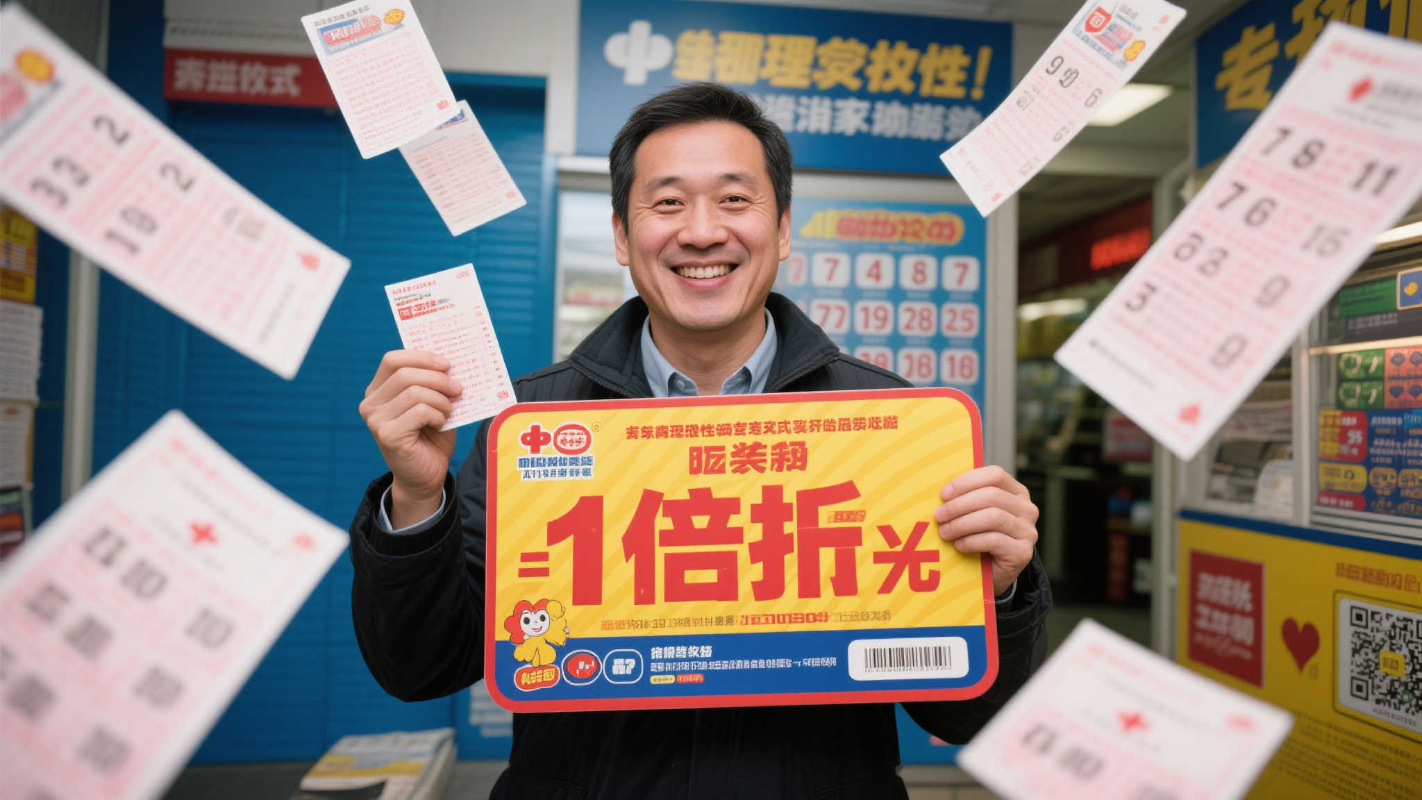 霸气！男子豪掷4557注锁定“豹子号888”揽获473万大奖