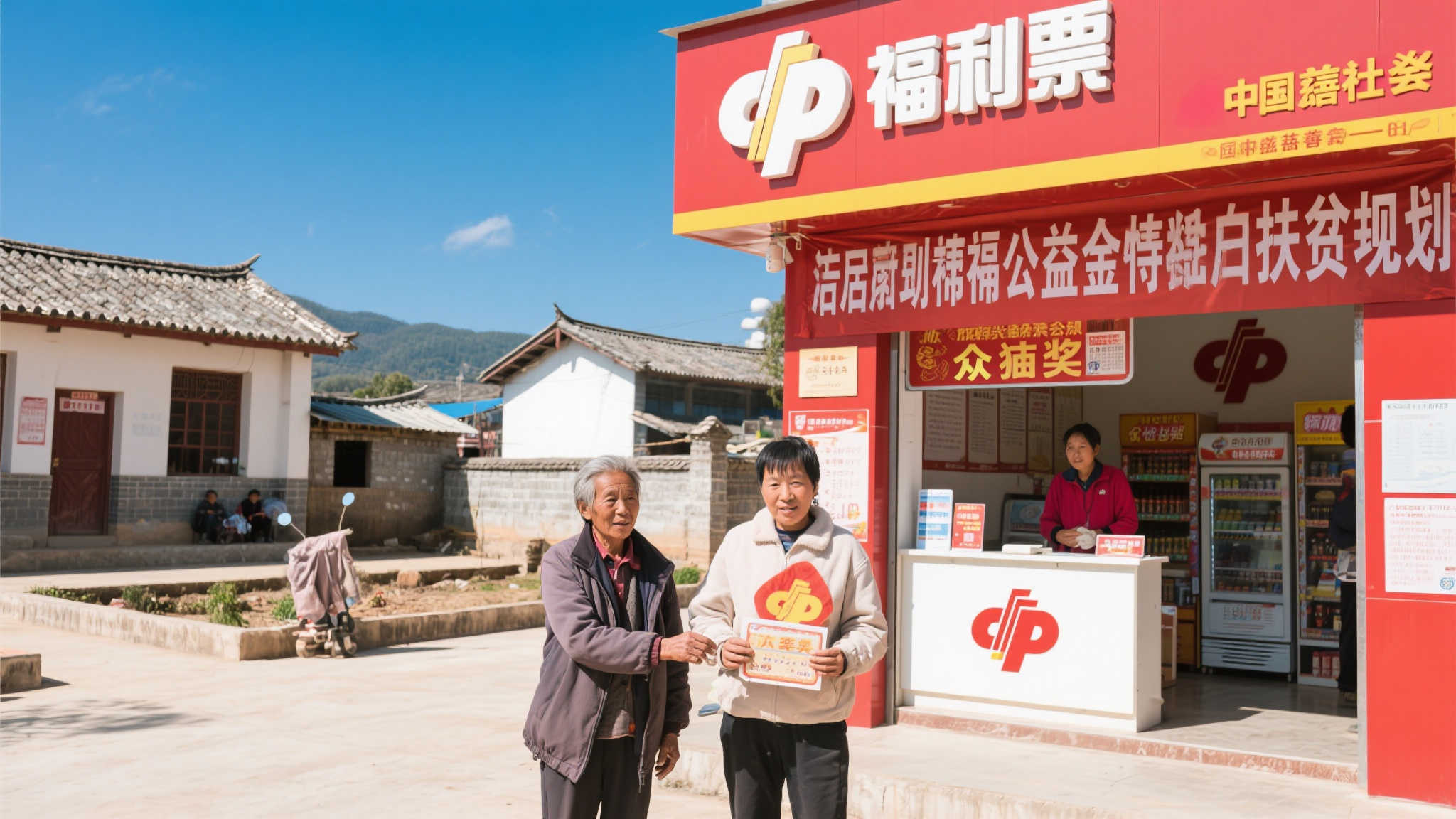 嵩明福彩公益金：温暖惠民新篇章