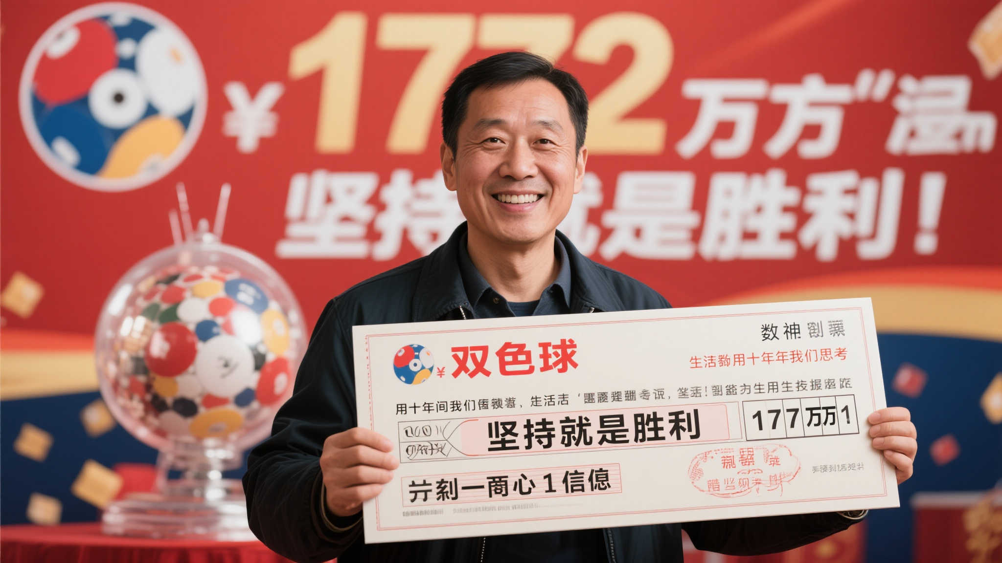 彩民坚持机选10年揽双色球768万,刷短视频意外发现中奖喜讯 彩民坚持机选10年揽双色球768万,刷短视频意外发现中奖喜讯