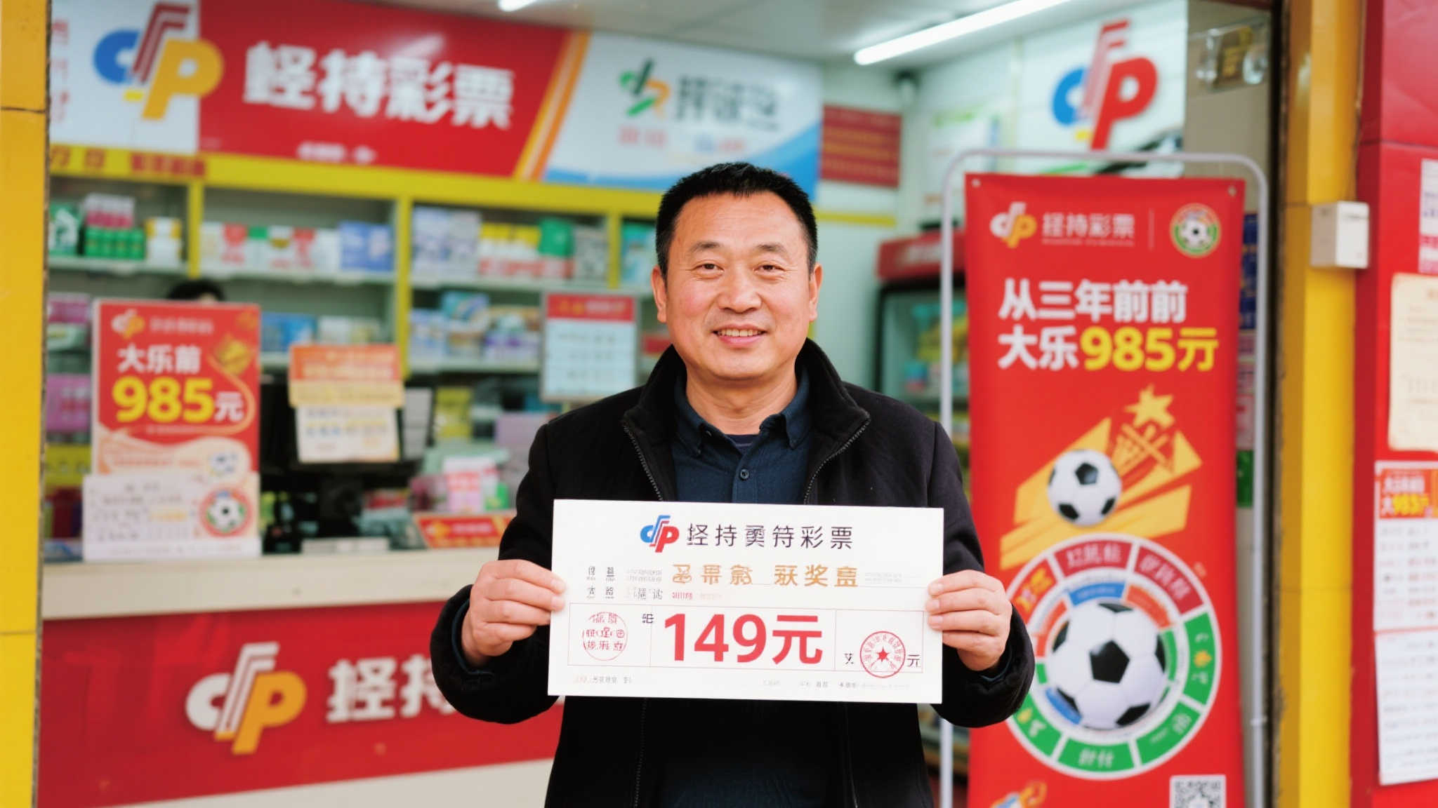 足彩牛人再创奇迹:万元投入赢149万,3年前曾中大乐透985万 足彩牛人再创奇迹:万元投入赢149万,3年前曾中大乐透985万