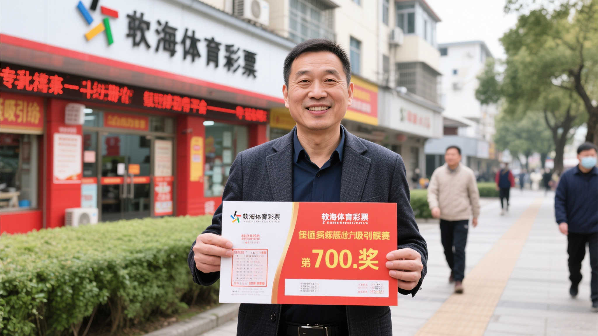 舟山彩民散步偶得幸运刮奖大礼 舟山彩民散步偶得幸运刮奖大礼