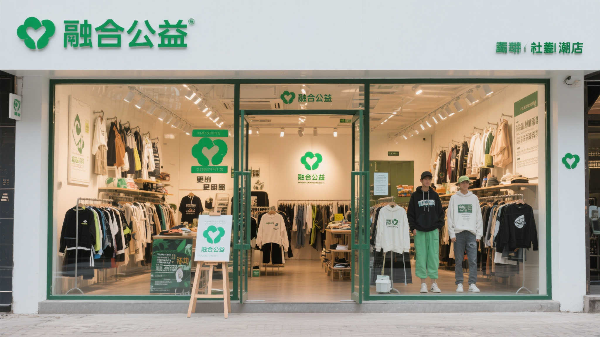 福潮店引领创业新风尚,掀起公益时尚新热潮 福潮店引领创业新风尚,掀起公益时尚新热潮