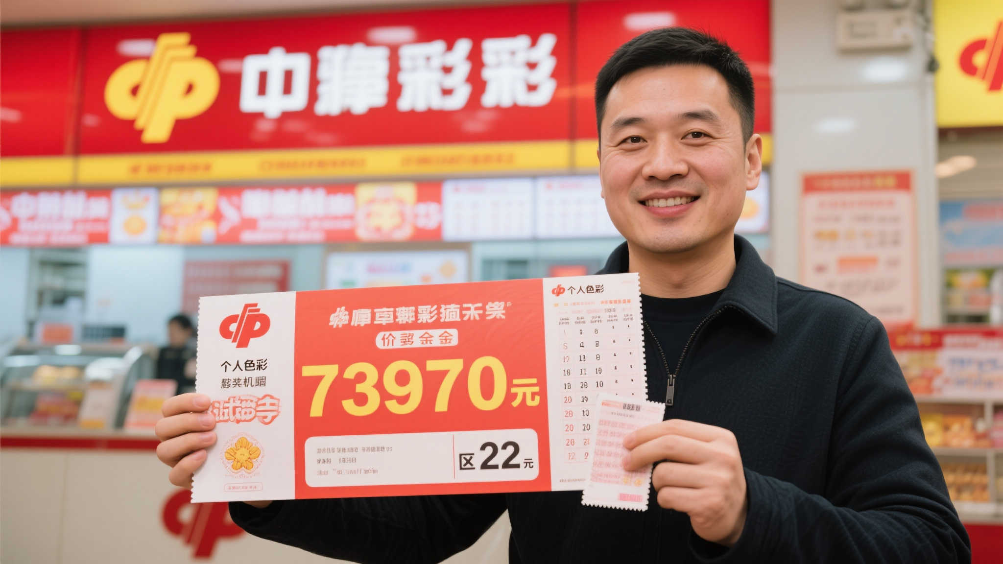 男子22元自选号中福彩7397万,激动不已无法驾车兑奖 男子22元自选号中福彩7397万,激动不已无法驾车兑奖