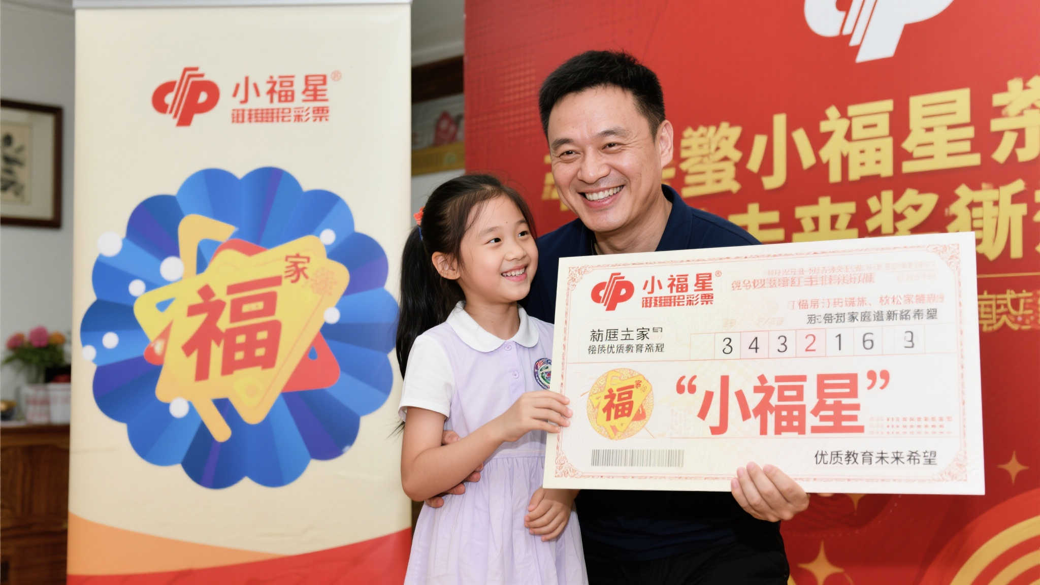 男子凭胆拖小复式揽大乐透1113万:女儿带来好运 男子凭胆拖小复式揽大乐透1113万:女儿带来好运