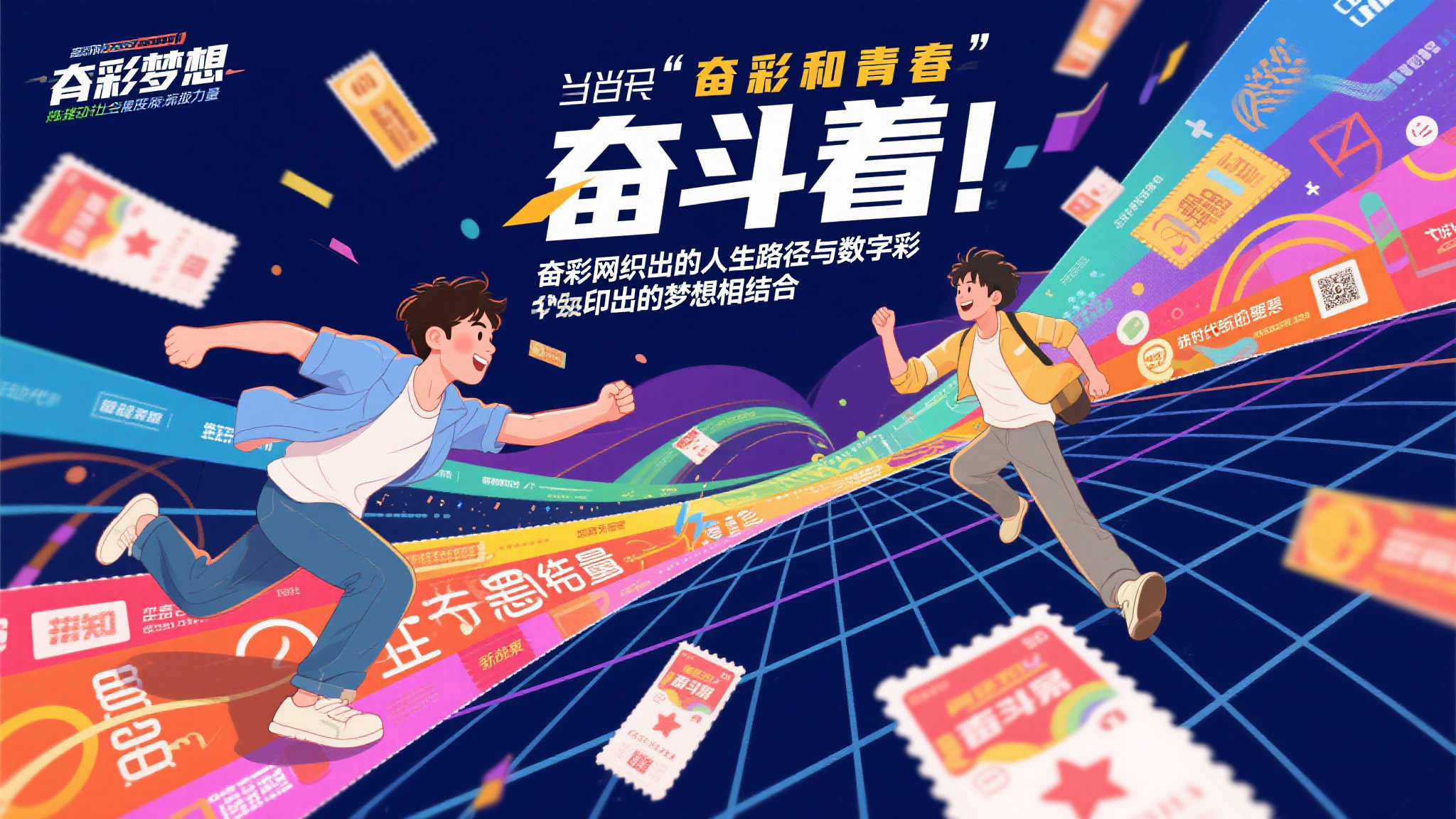 【特别策划】逐梦韶华,青春同行 【特别策划】逐梦韶华,青春同行