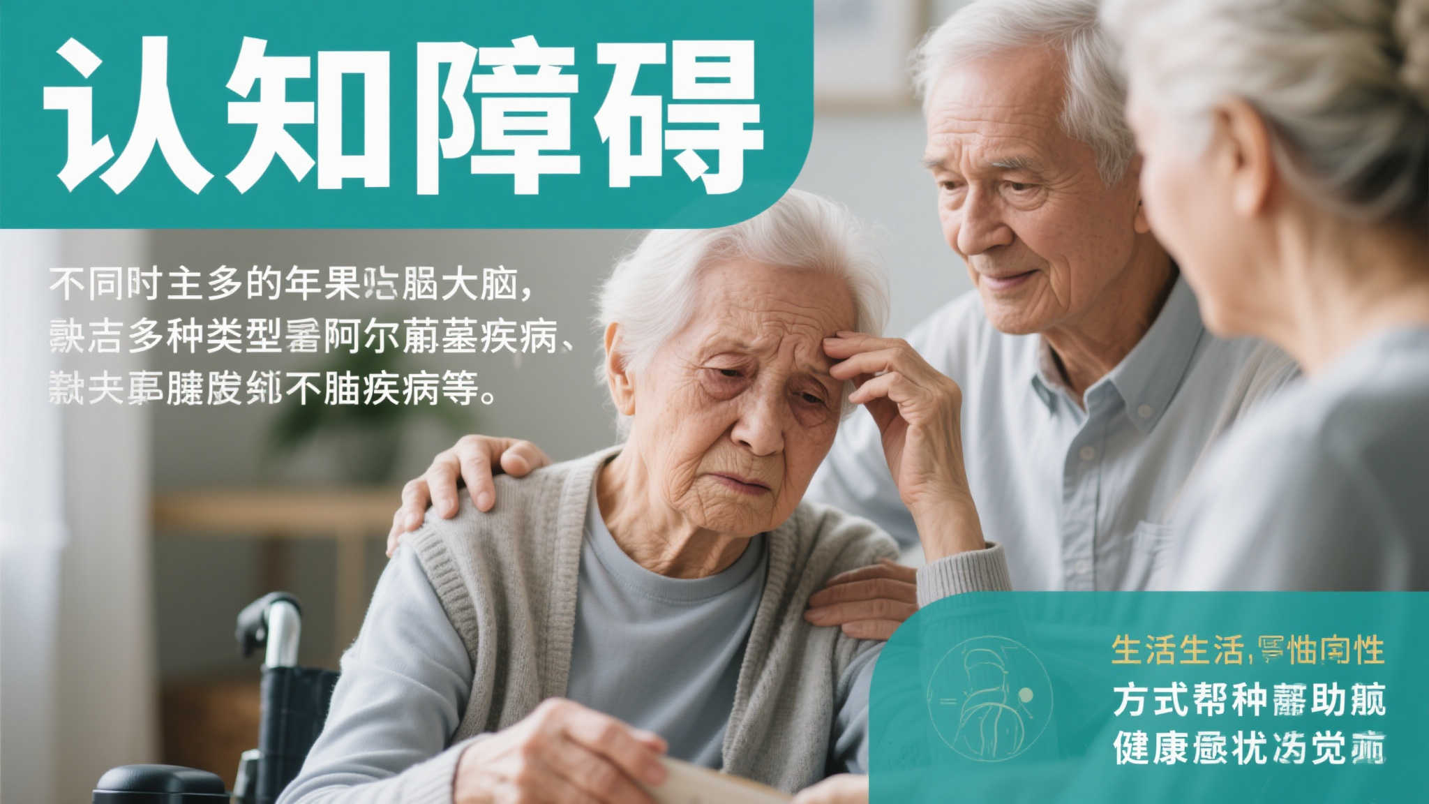 【公益福彩计划】点亮认知障碍者的记忆微光 【公益福彩计划】点亮认知障碍者的记忆微光