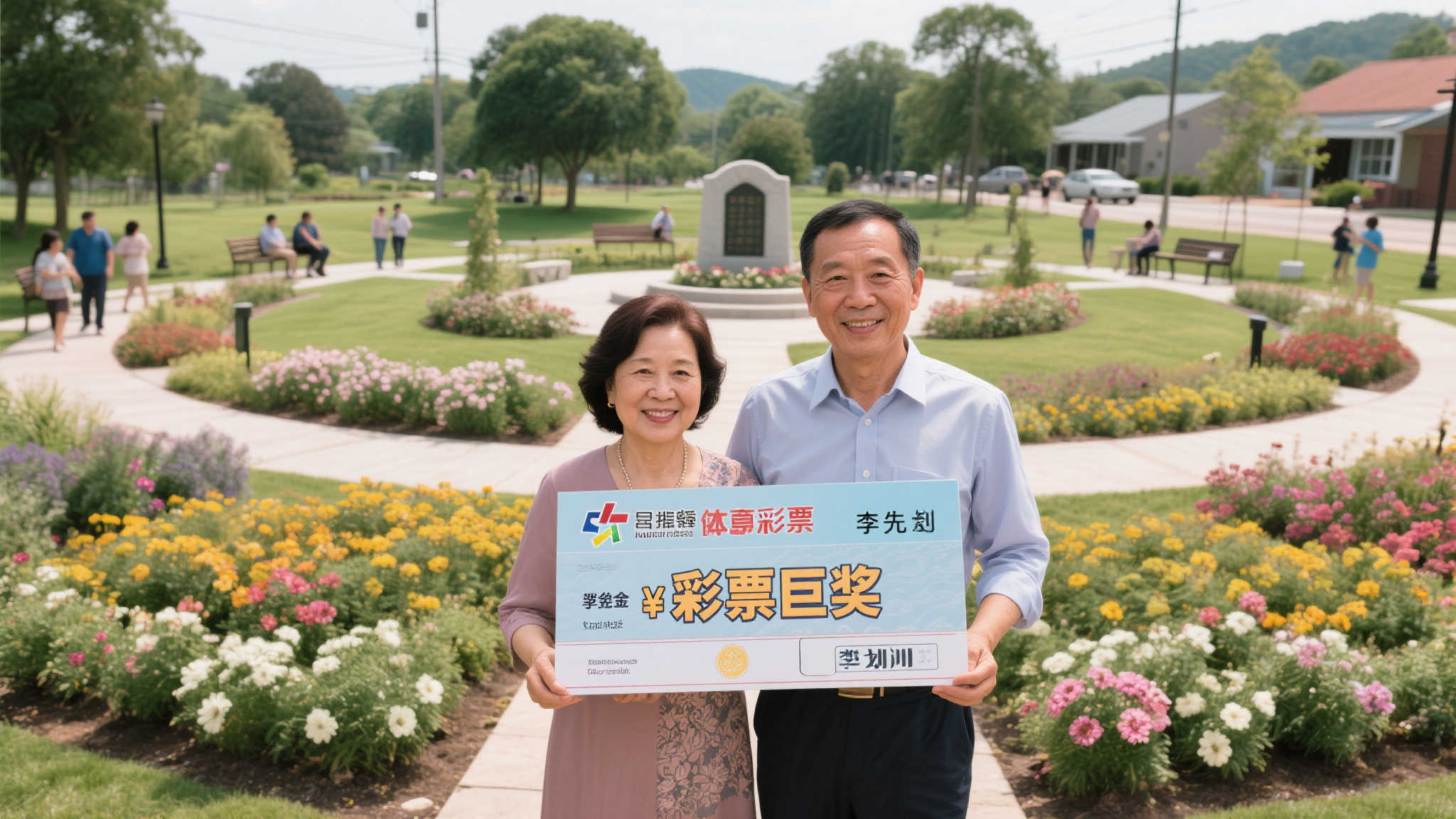 男子喜中3.7亿彩票大奖却难掩悲伤 欲建公园缅怀亡妻 男子喜中3.7亿彩票大奖却难掩悲伤 欲建公园缅怀亡妻