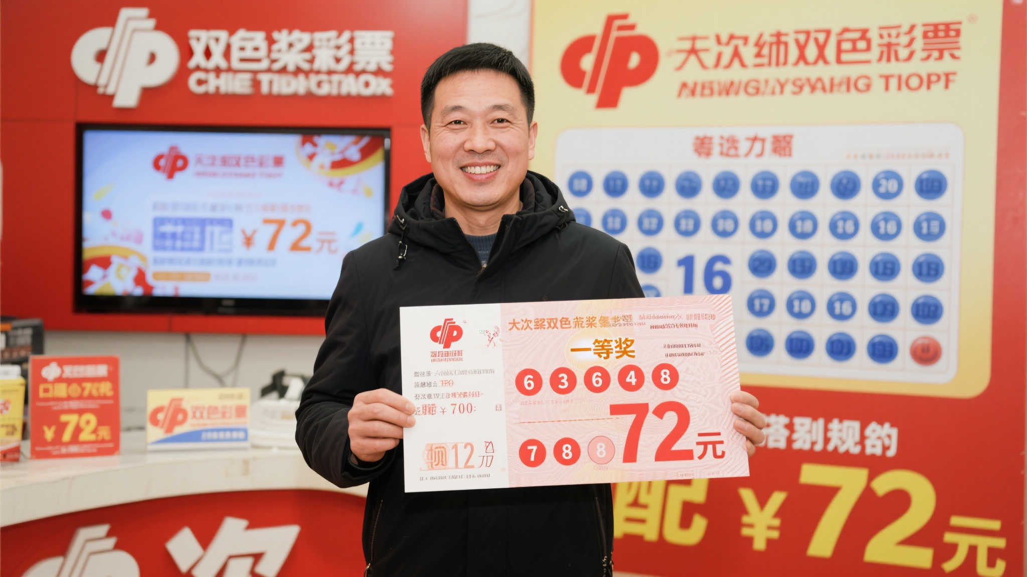 商人篮球迷包揽双色球772万大奖,险失巨额奖金! 商人篮球迷包揽双色球772万大奖,险失巨额奖金!